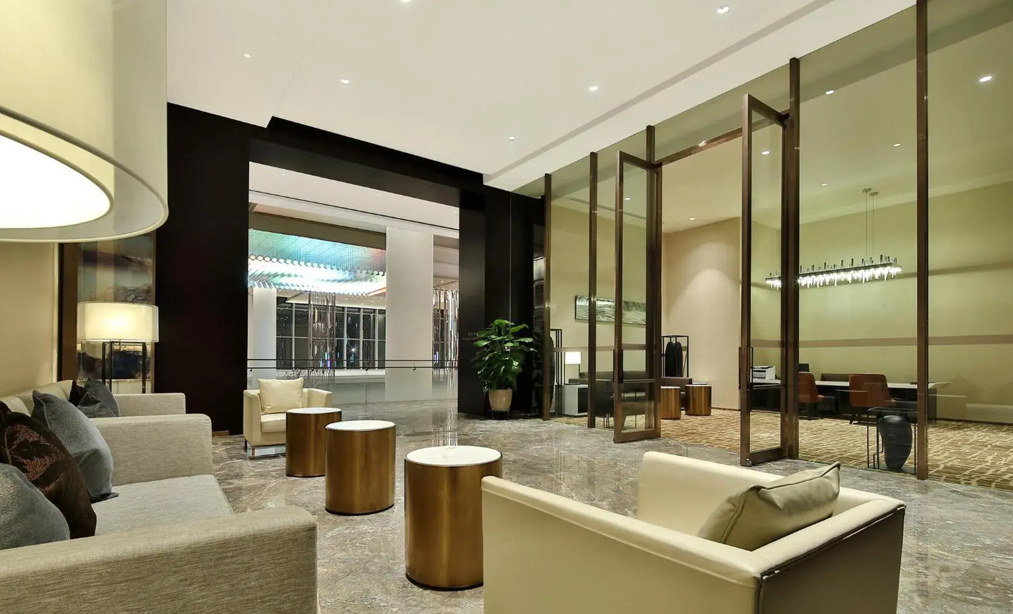 Other, Lobby/Reception in Crowne Plaza Chengdu Wenjiang, an IHG Hotel