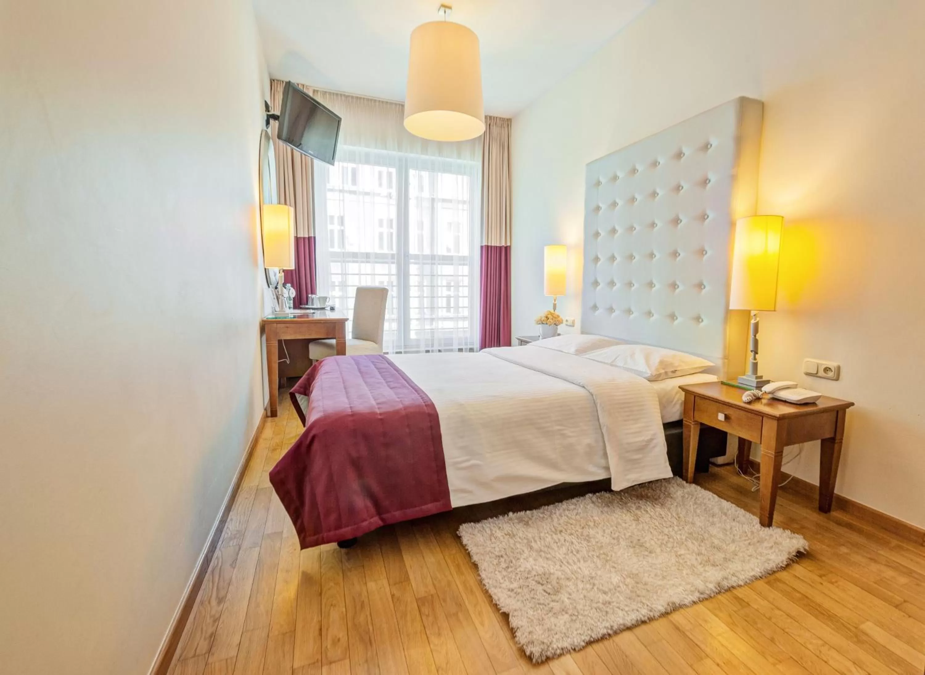 Bed in Don Prestige Residence