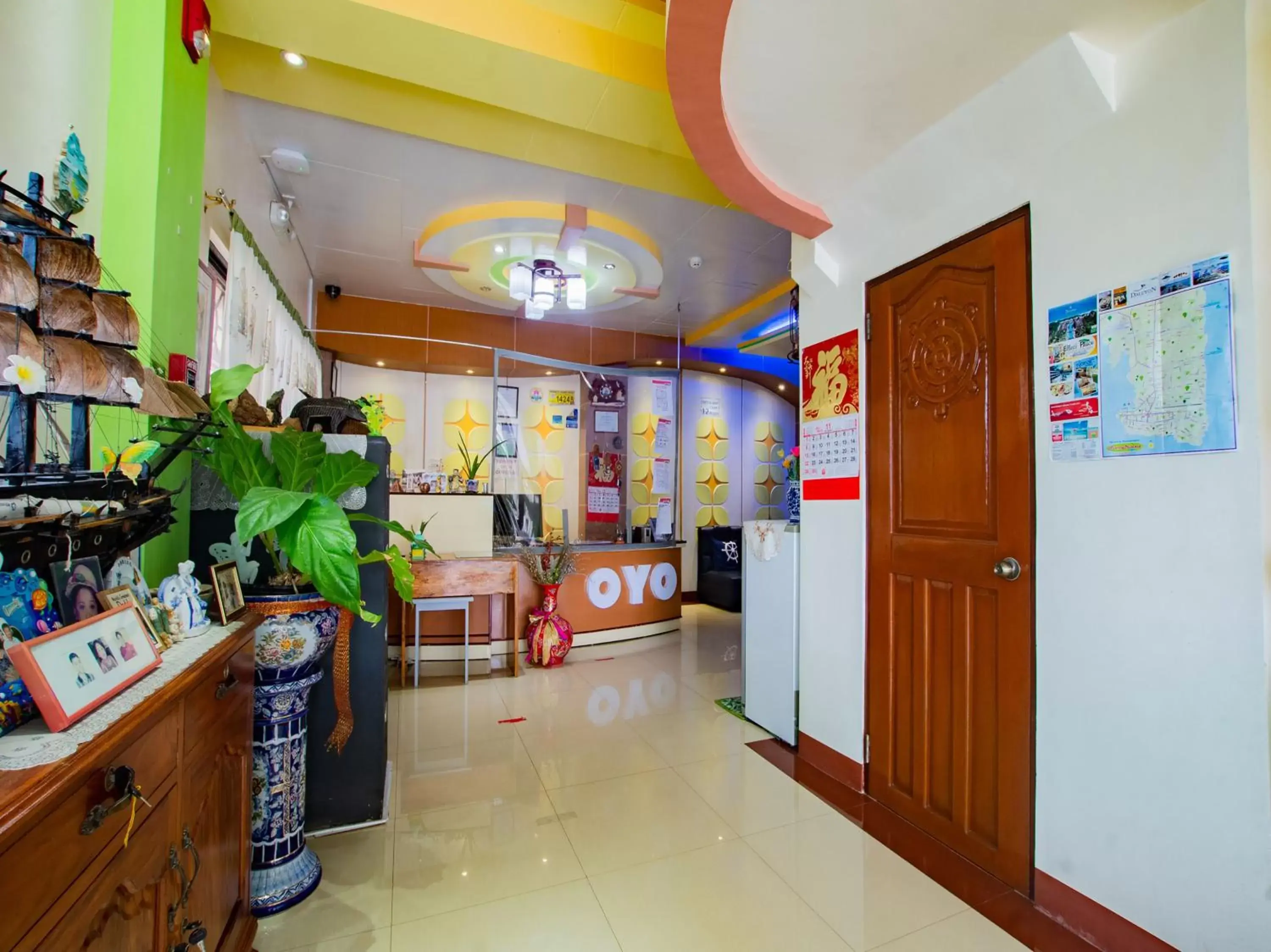 Lobby or reception in OYO 554 Dads Bayview Pension