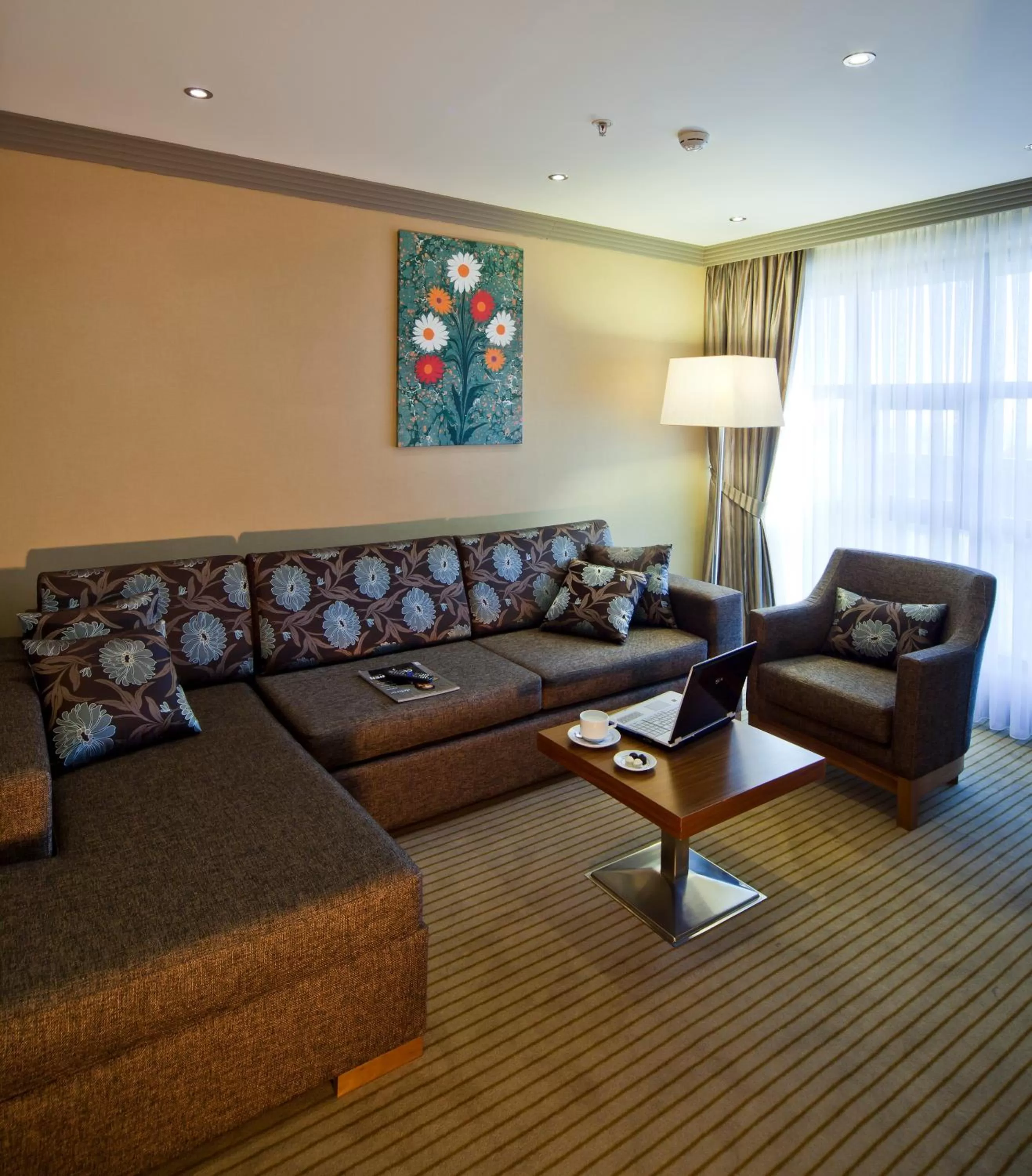 Living room in Volley Hotel Istanbul