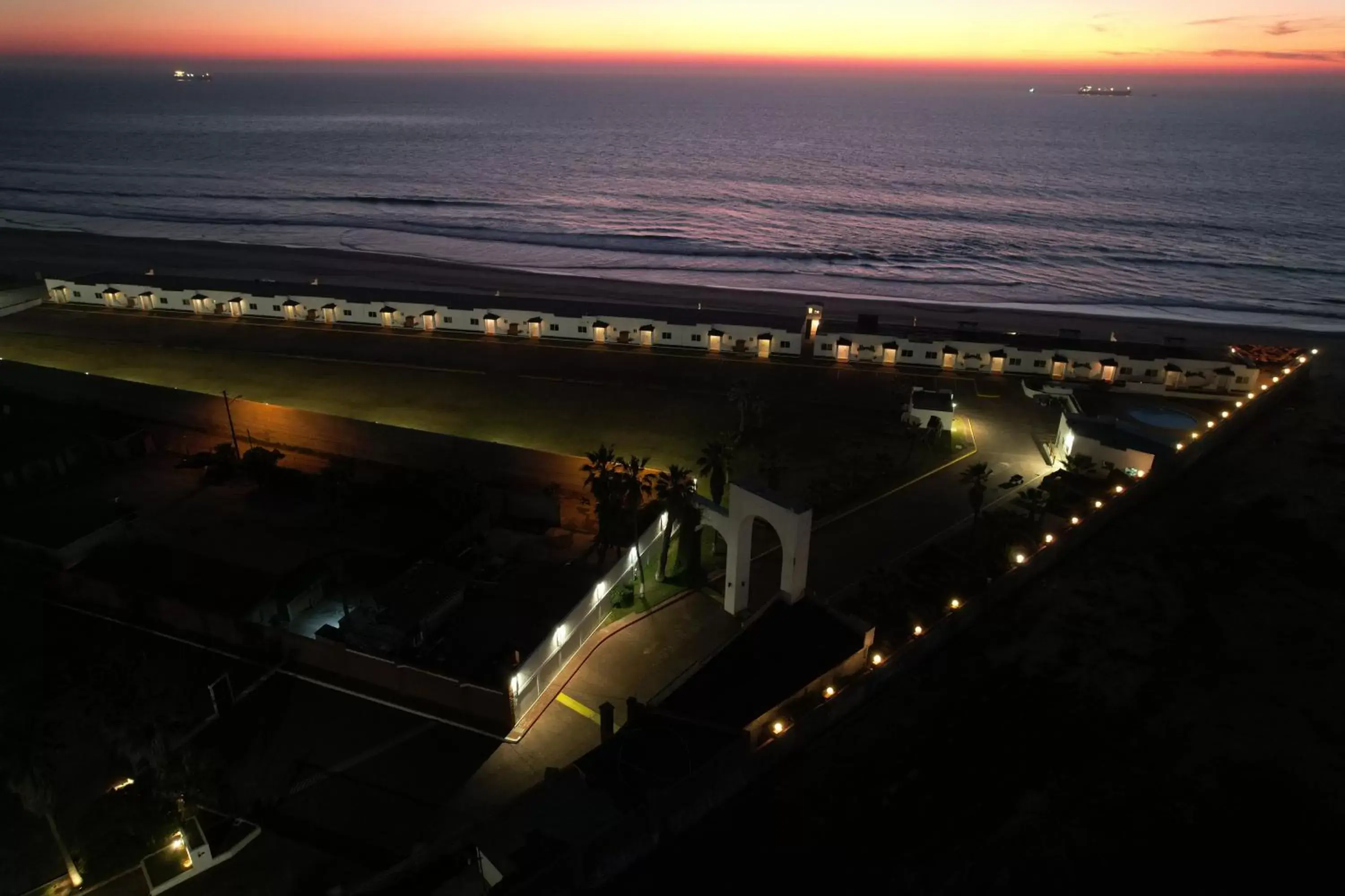 Bird's-eye View in Quinta Pacifica Beachfront Villas