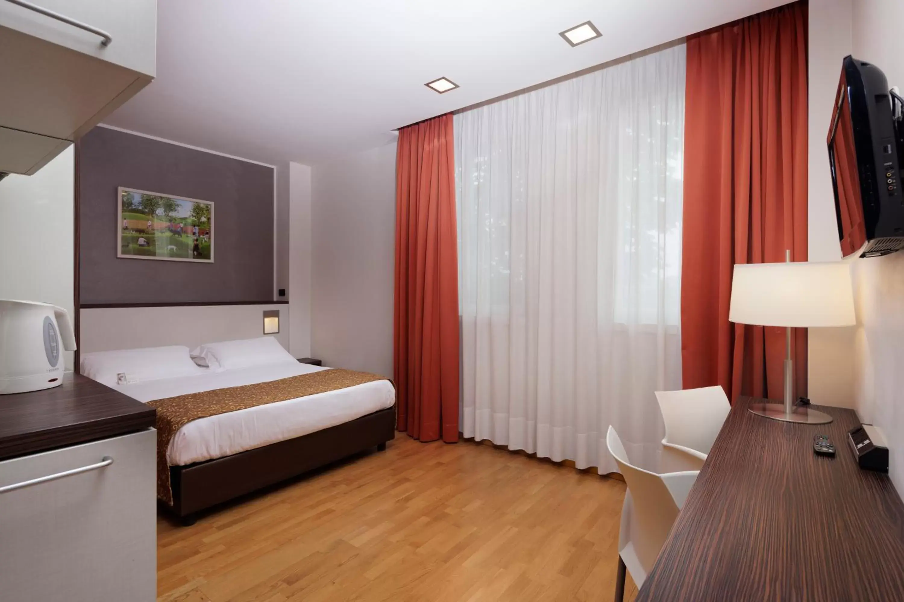 Bed in Best Western Falck Village Milano Sesto