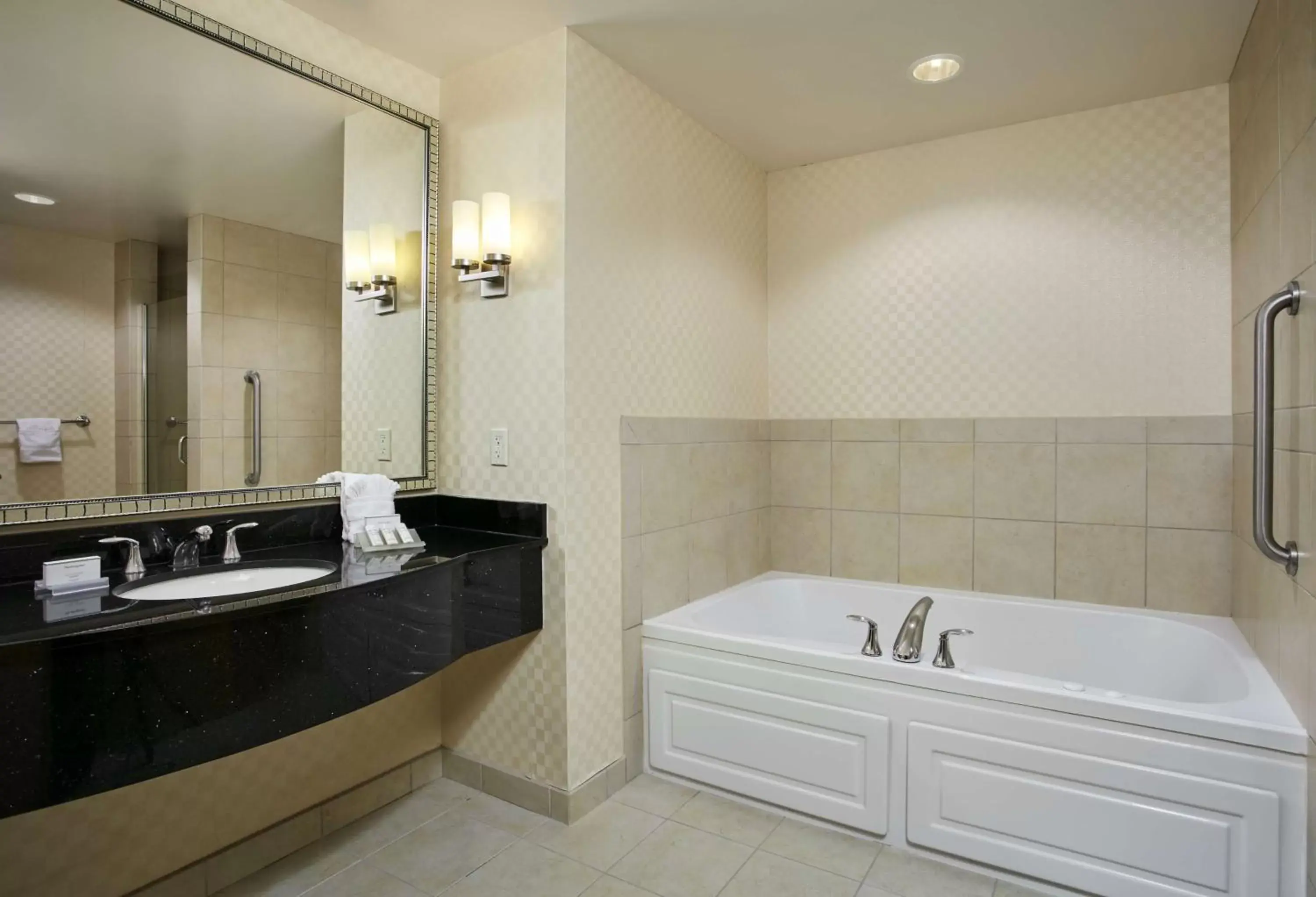 Bathroom in Hilton Garden Inn Rockville - Gaithersburg