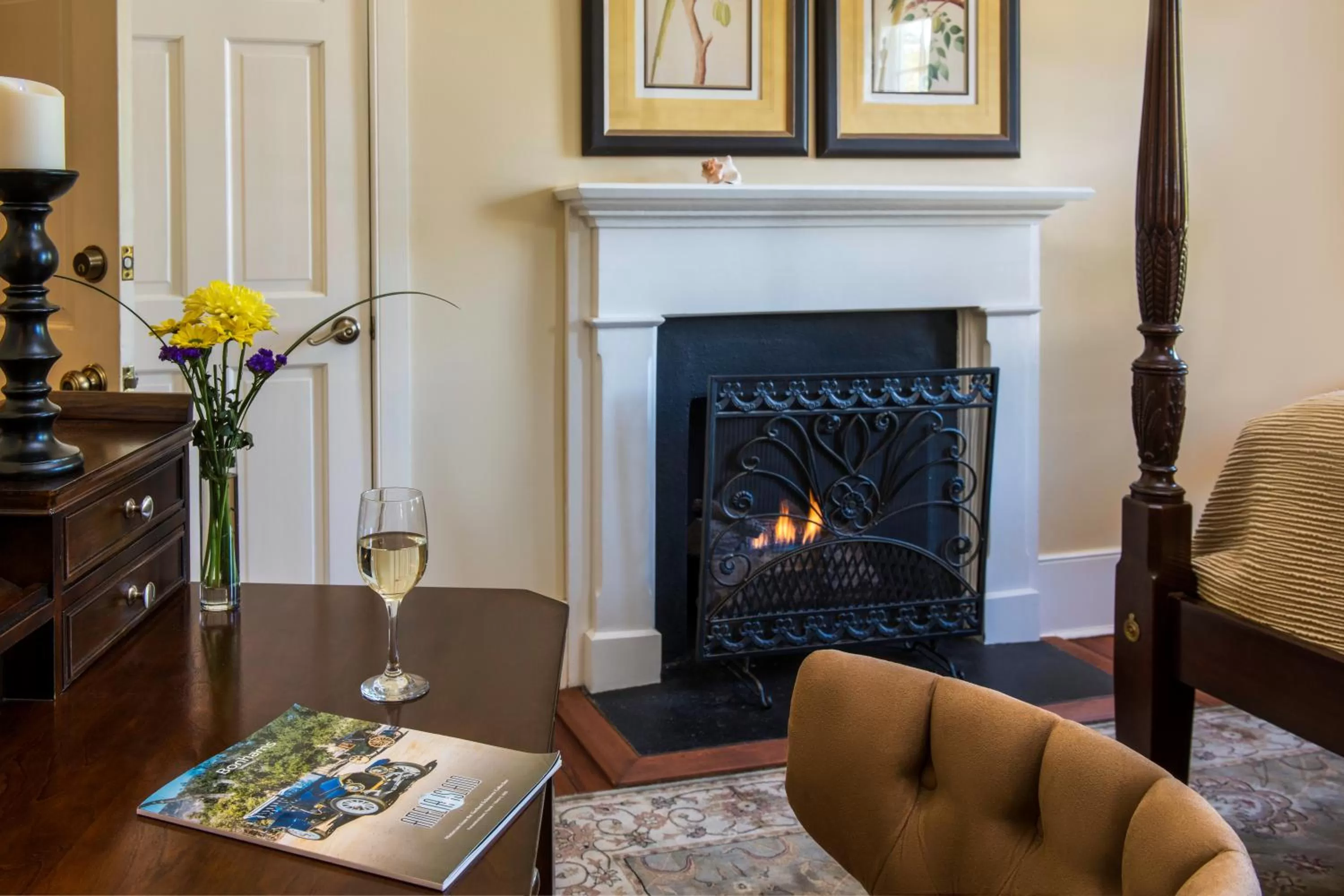 Decorative detail, Seating Area in The Addison on Amelia