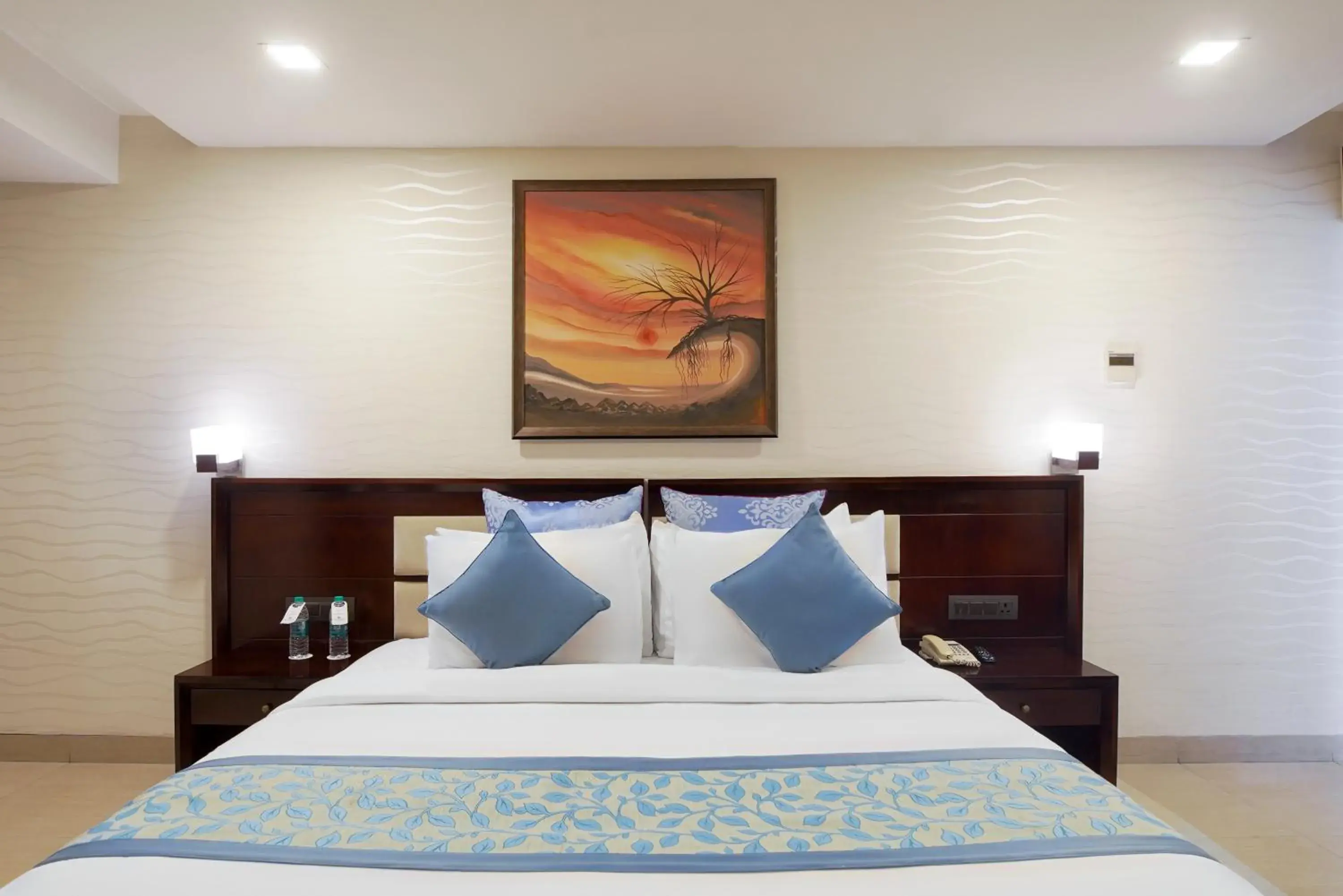 Bed in Hotel Horizon