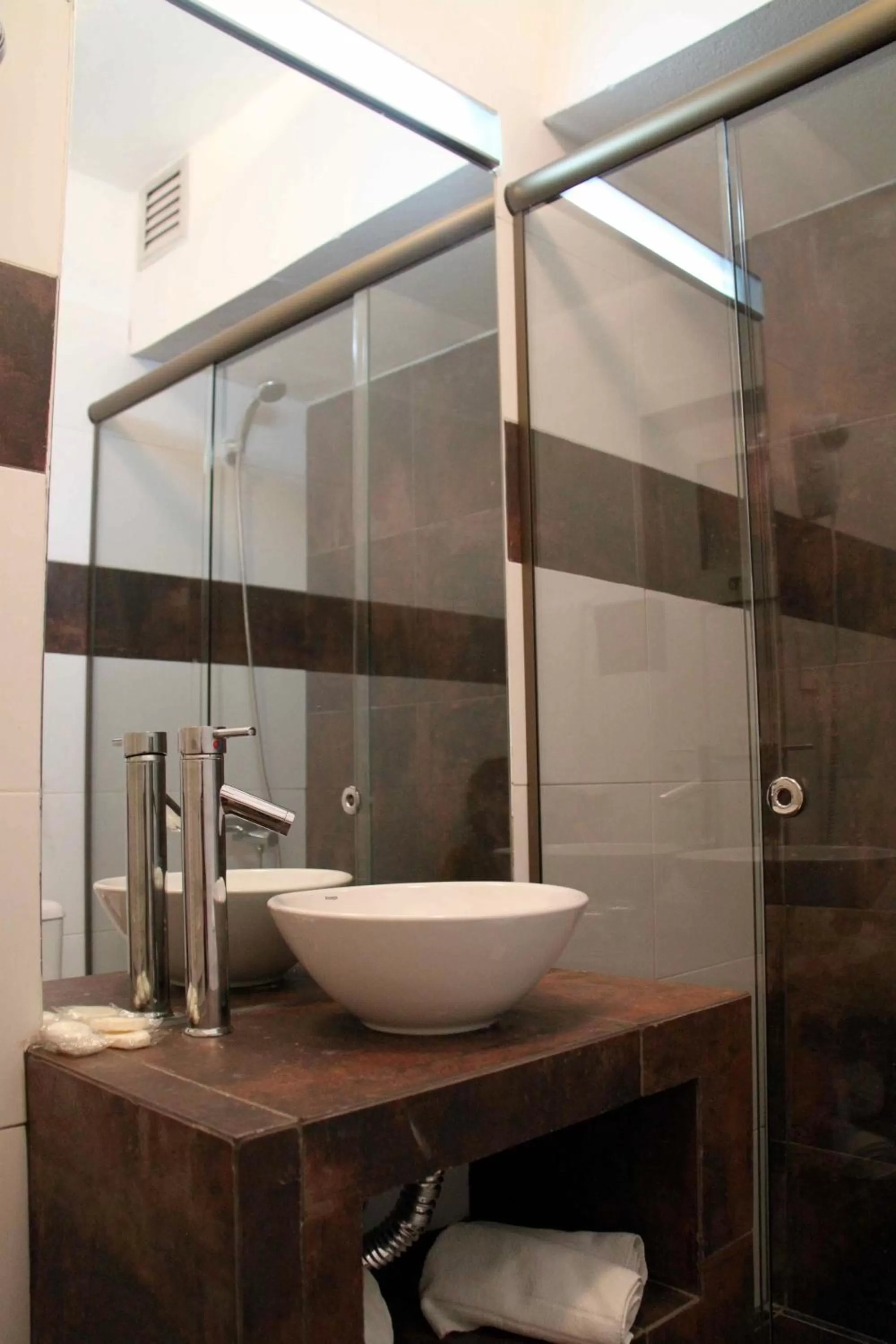 Bathroom in Hotel Milano