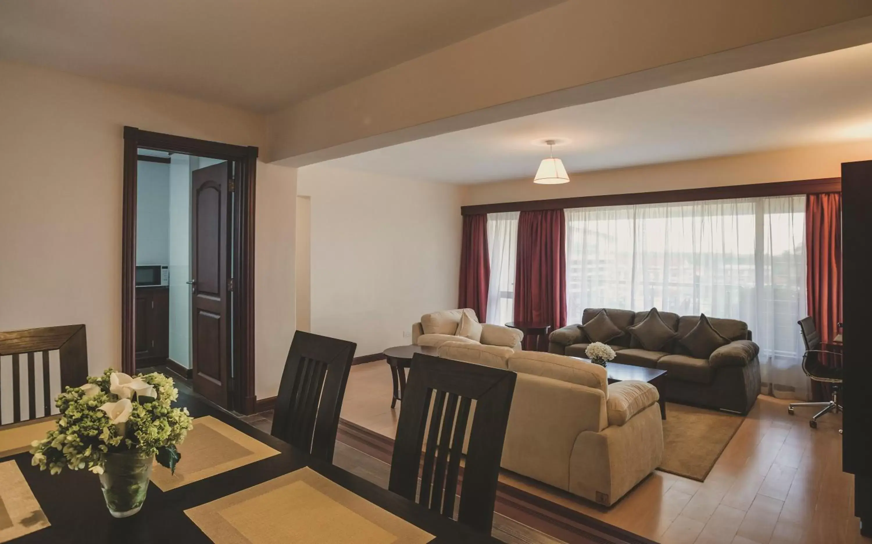 Living room, Seating Area in Mövenpick Hotel & Residences Nairobi
