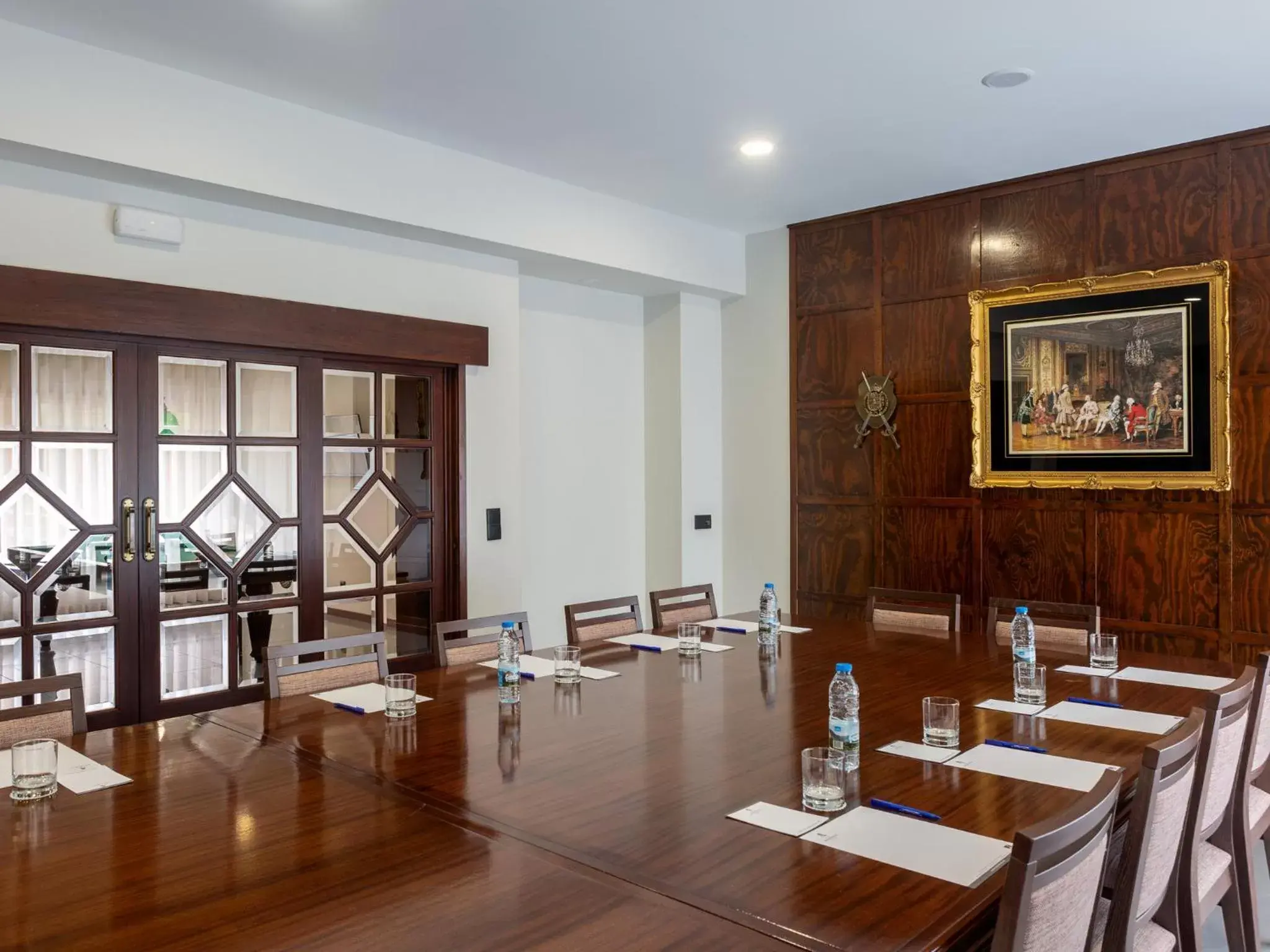 Meeting/conference room, Restaurant/Places to Eat in Hotel Afonso V