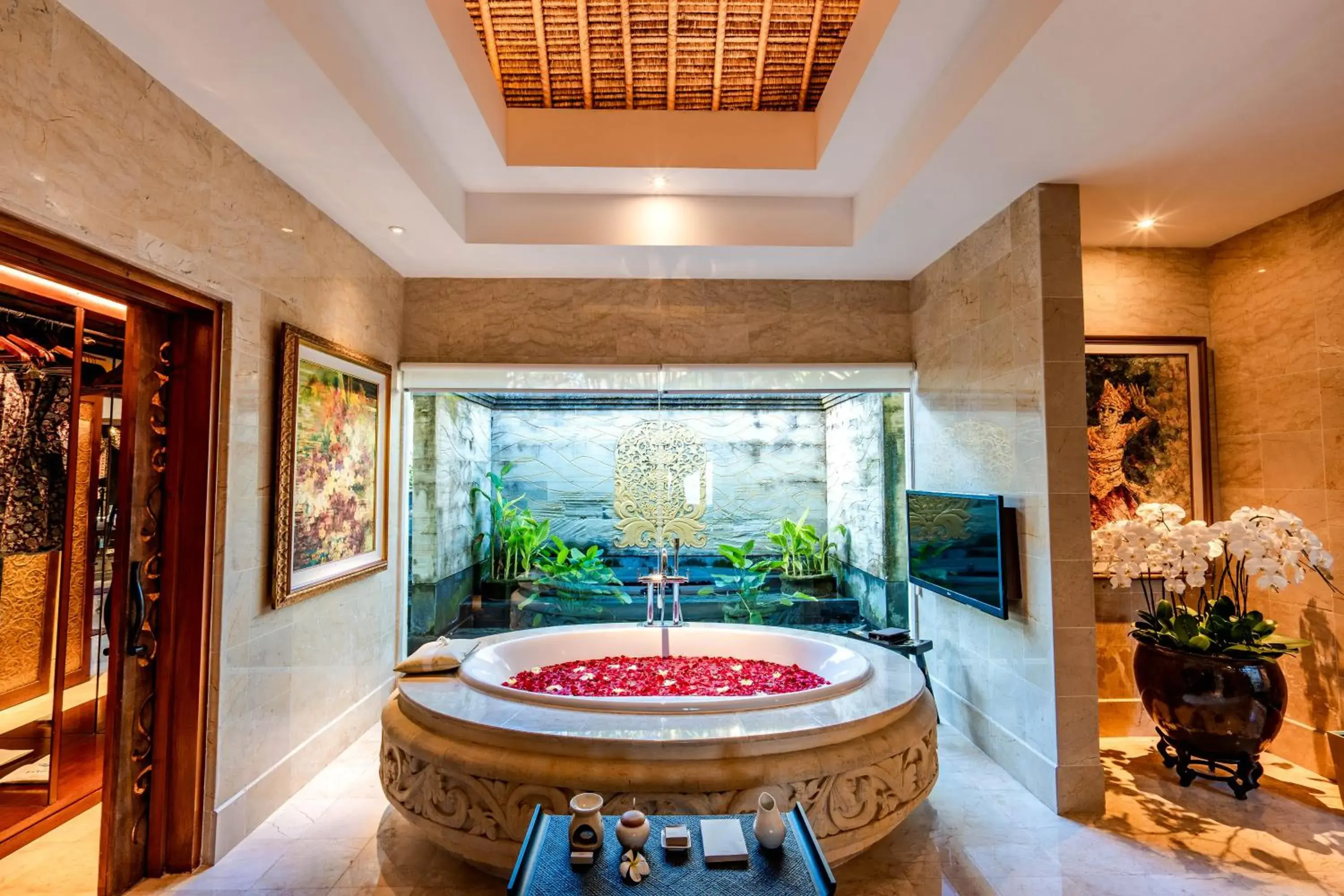 Bathroom in AYANA Villas Bali