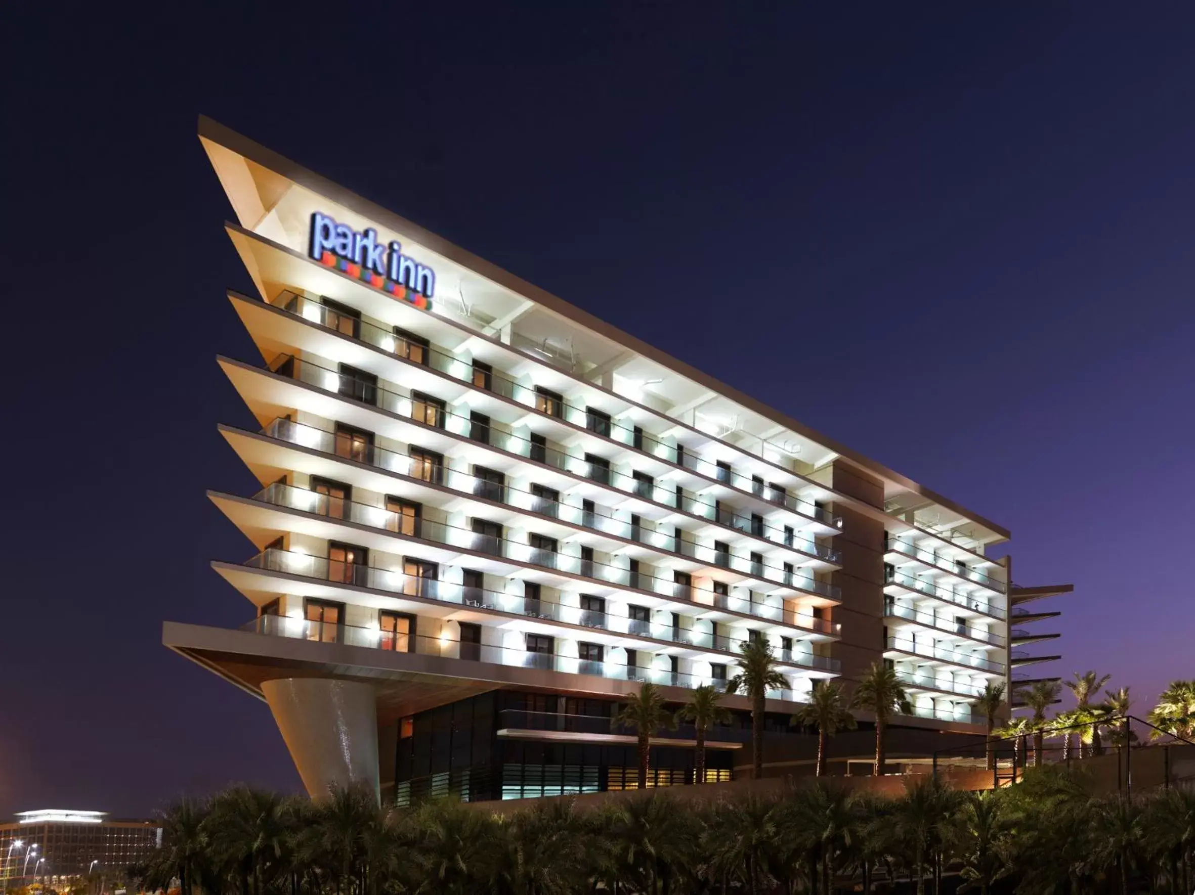 Facade/entrance, Property Building in Park Inn by Radisson Abu Dhabi Yas Island