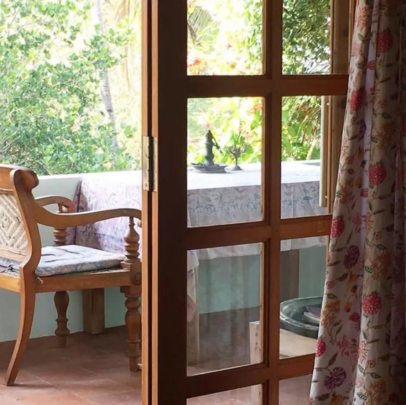 Balcony/Terrace in Villa Jacaranda