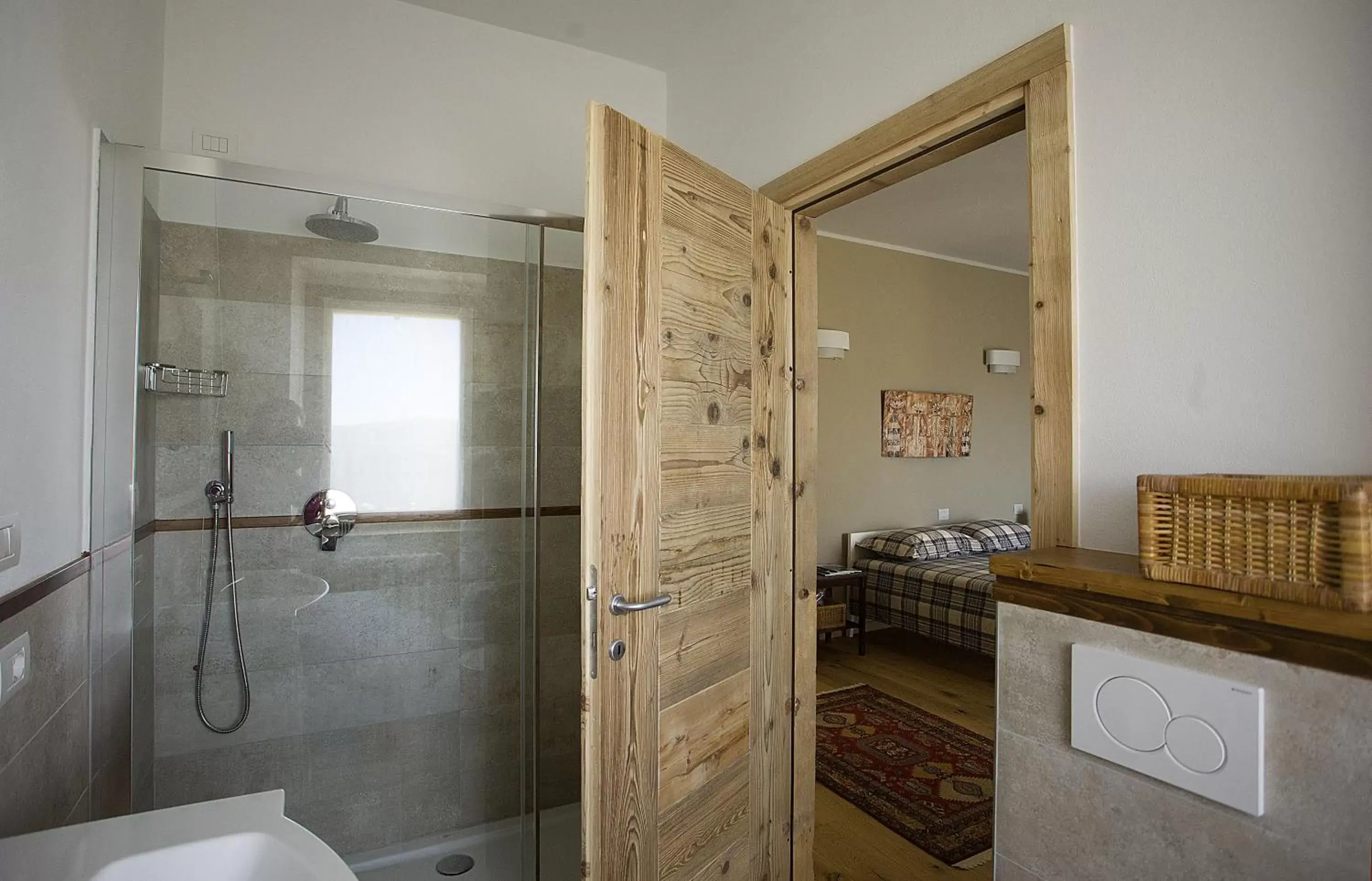 Shower, Bathroom in Ca' del Cuco