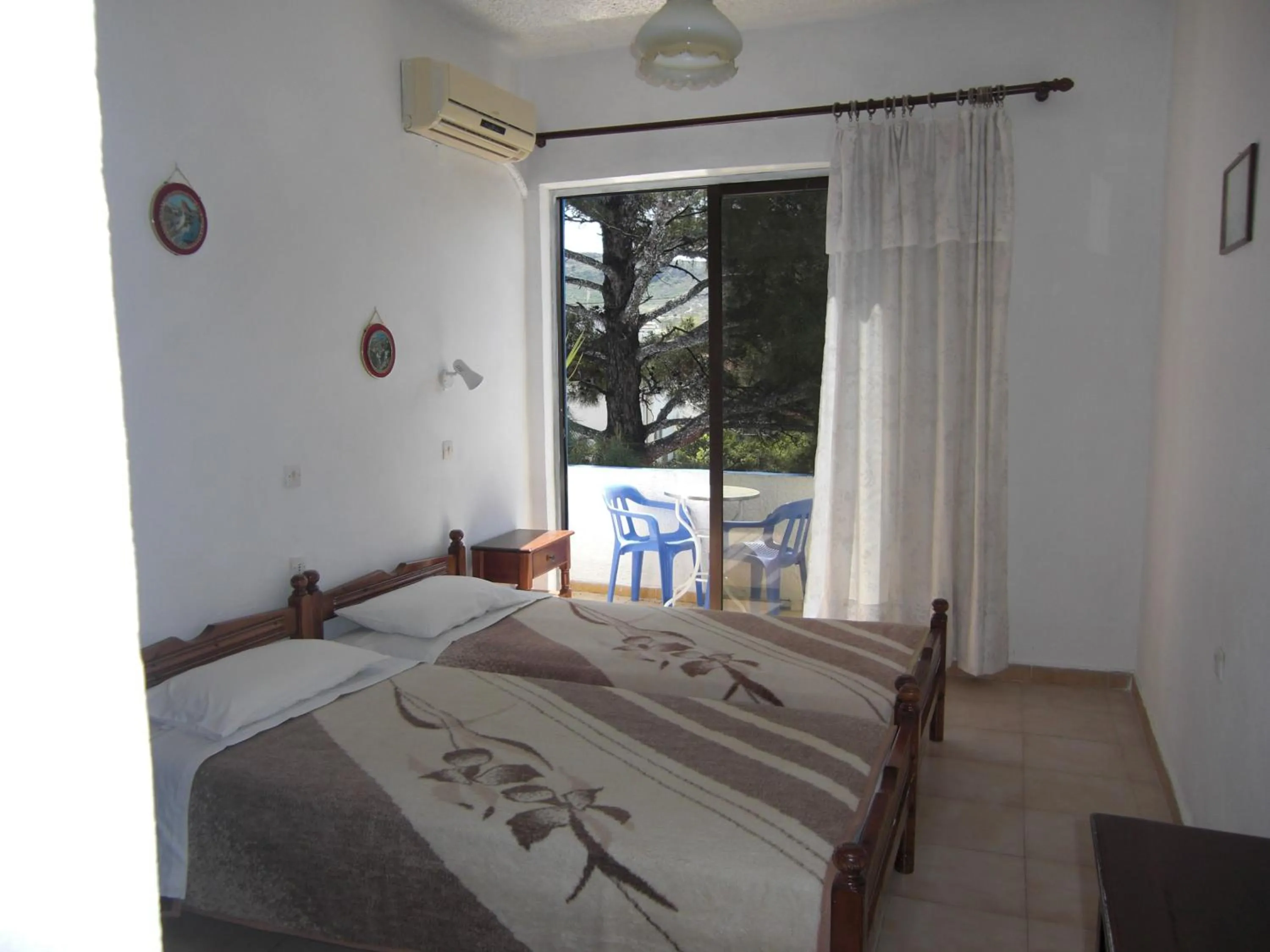 Lounge or bar, Bed in Anthula Sun