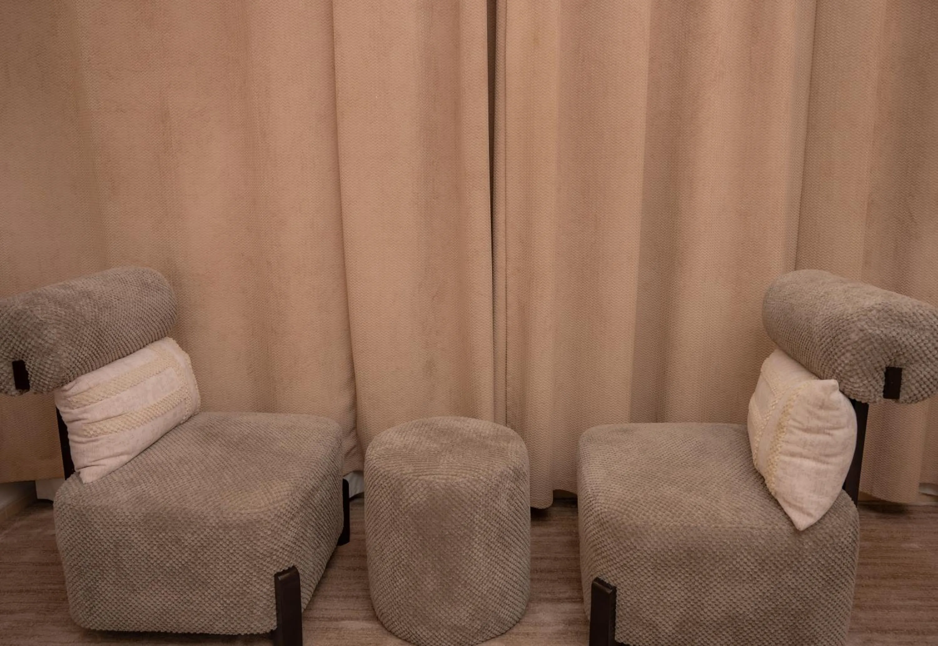 Seating area in Areen Hotel فندق ارين