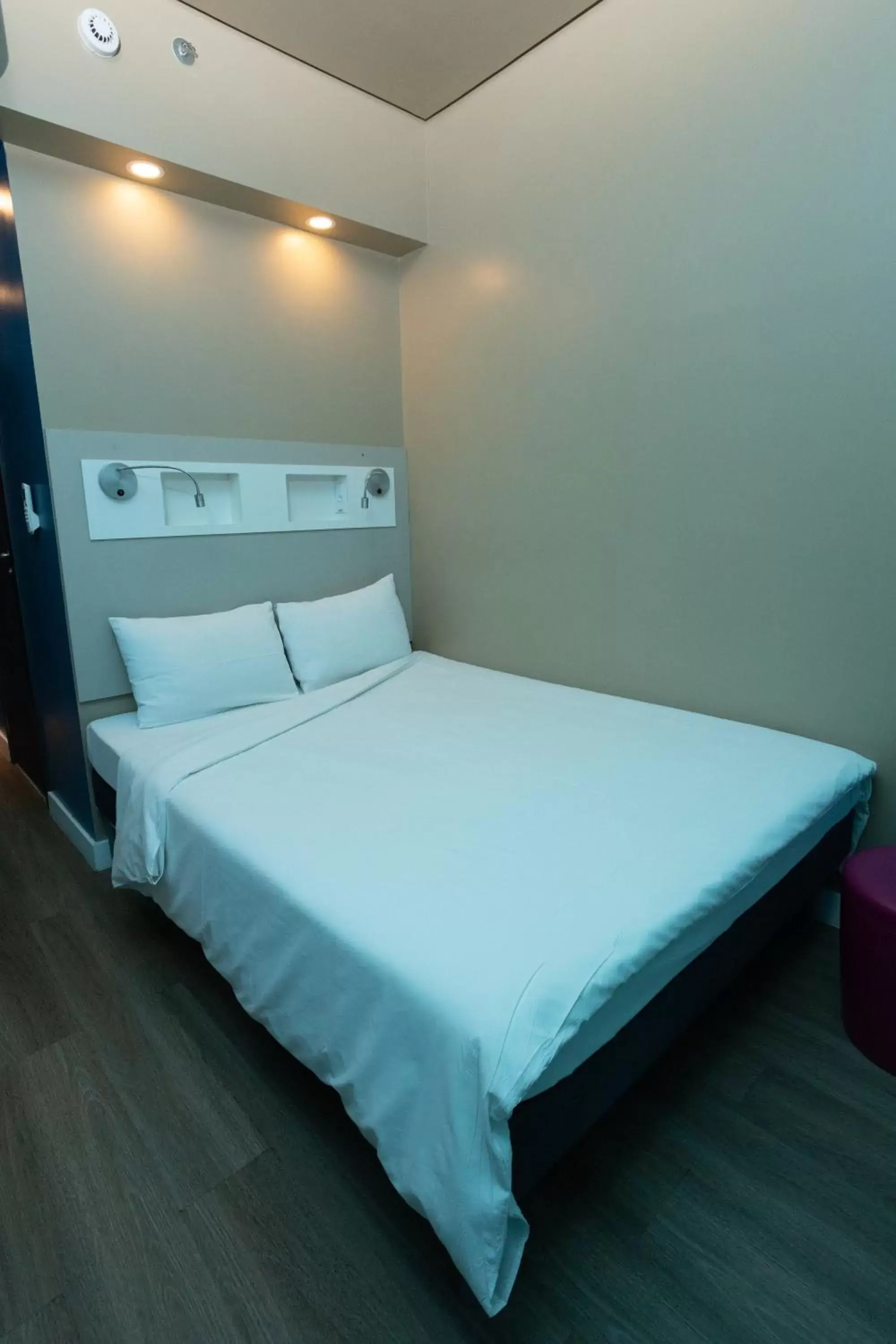Bed in IBIS BUDGET CAPAO Bonito