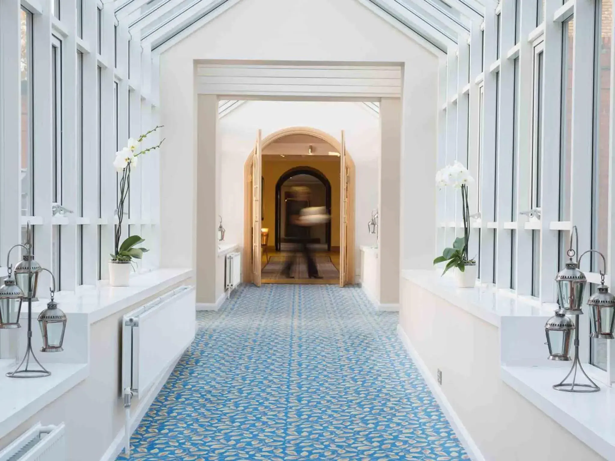 Decorative detail, Swimming Pool in Champneys Forest Mere