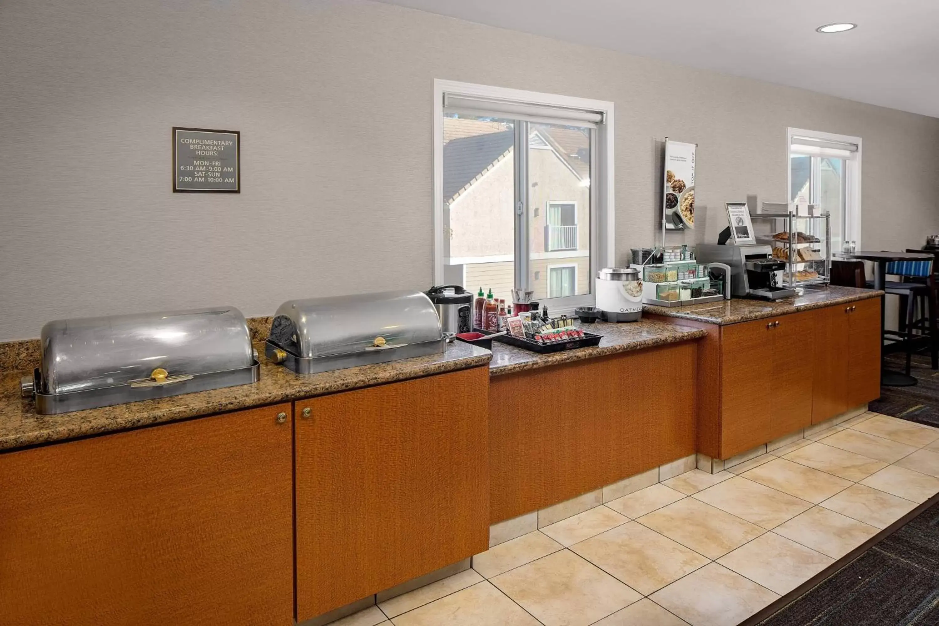 Breakfast, Restaurant/Places to Eat in Residence Inn Sunnyvale Silicon Valley I