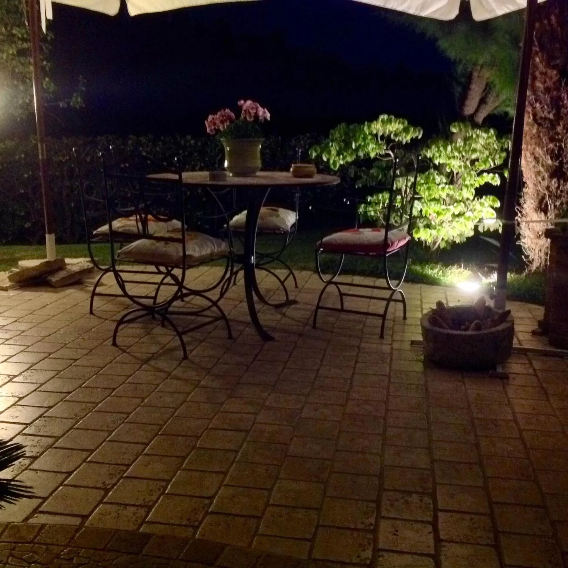 Garden in B&B Sweet Dreams