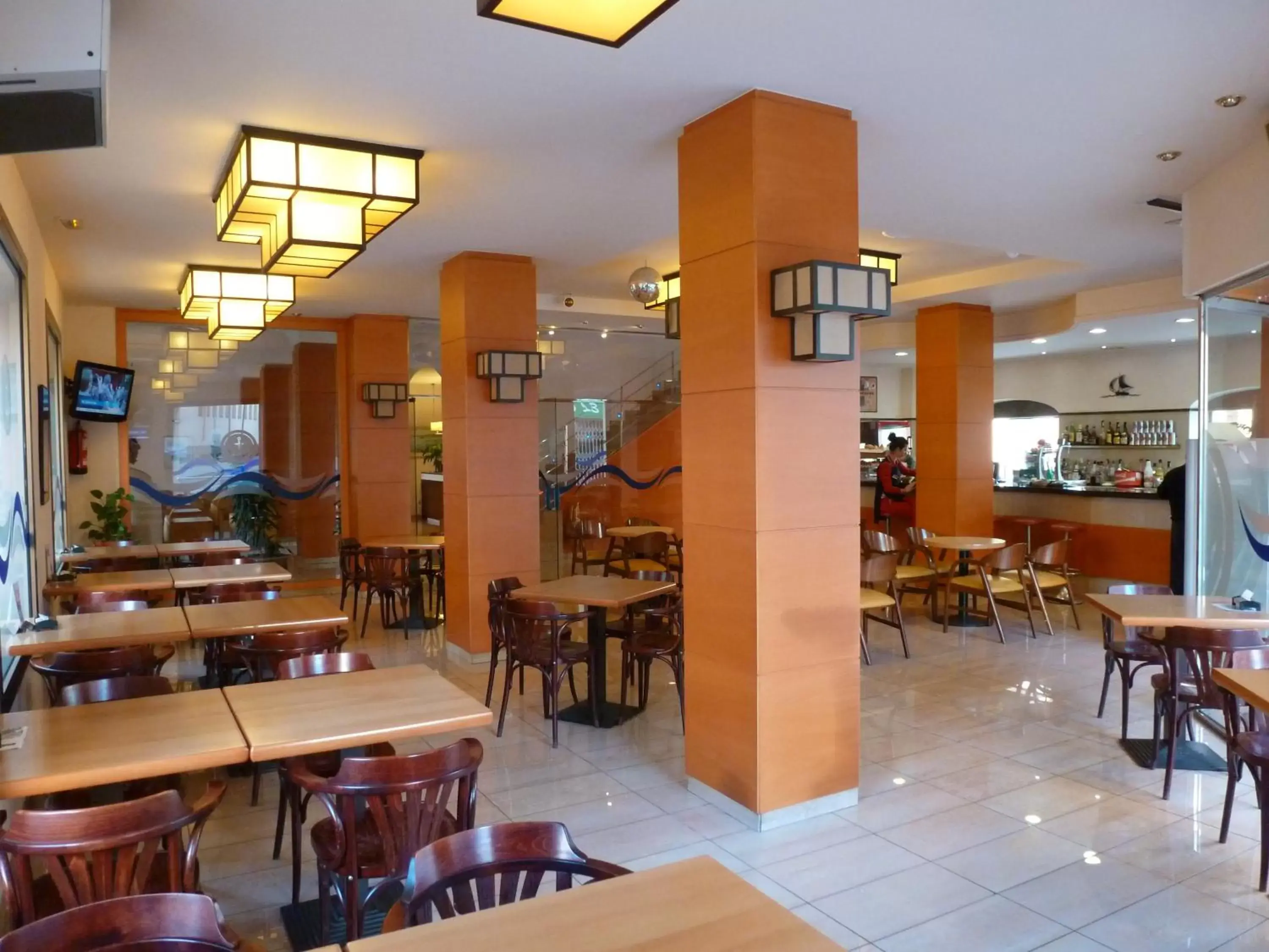 Lounge or bar, Restaurant/Places to Eat in Hotel Costa Brava