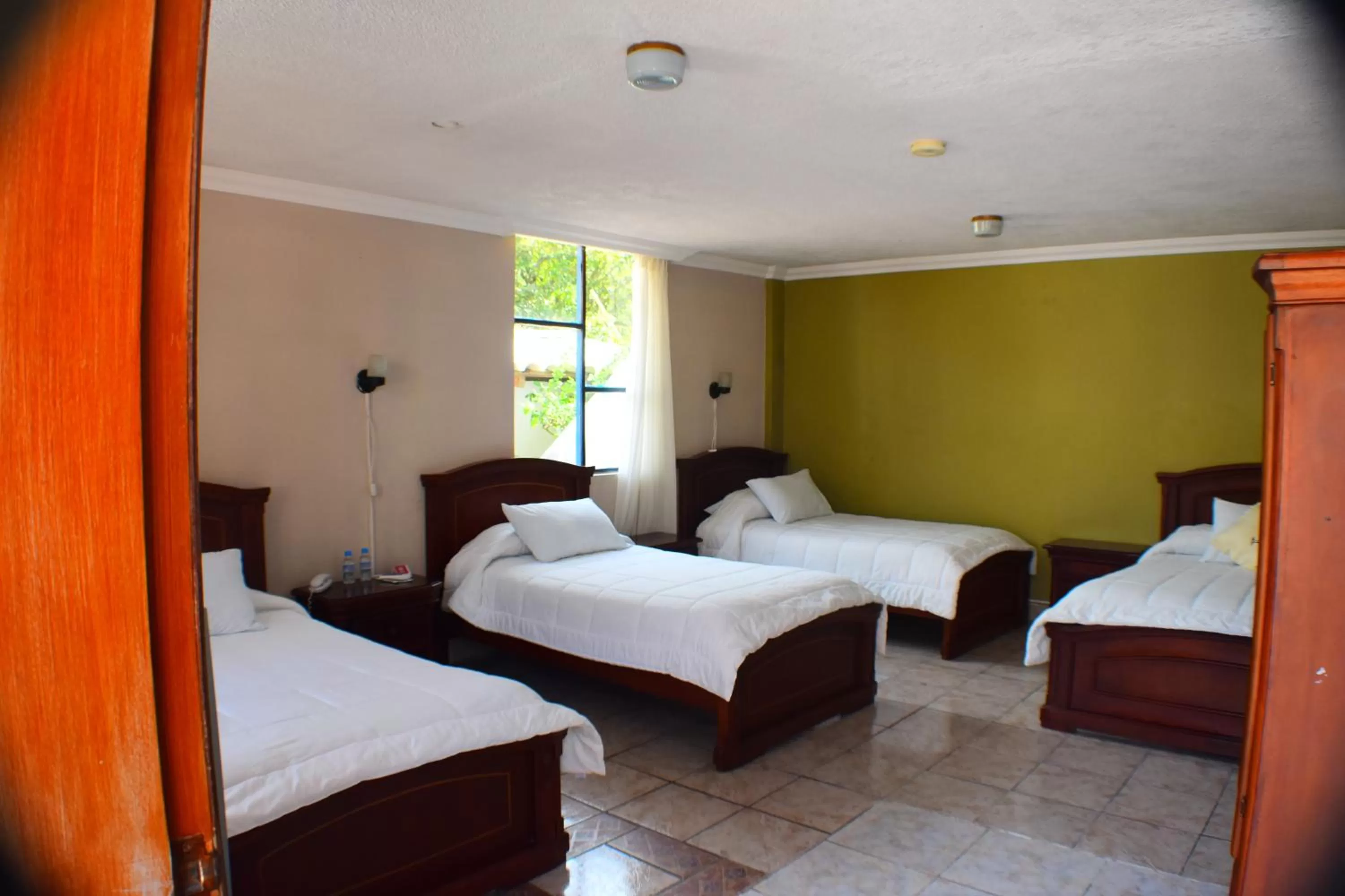 Bed in Hosteria Casa Giralda