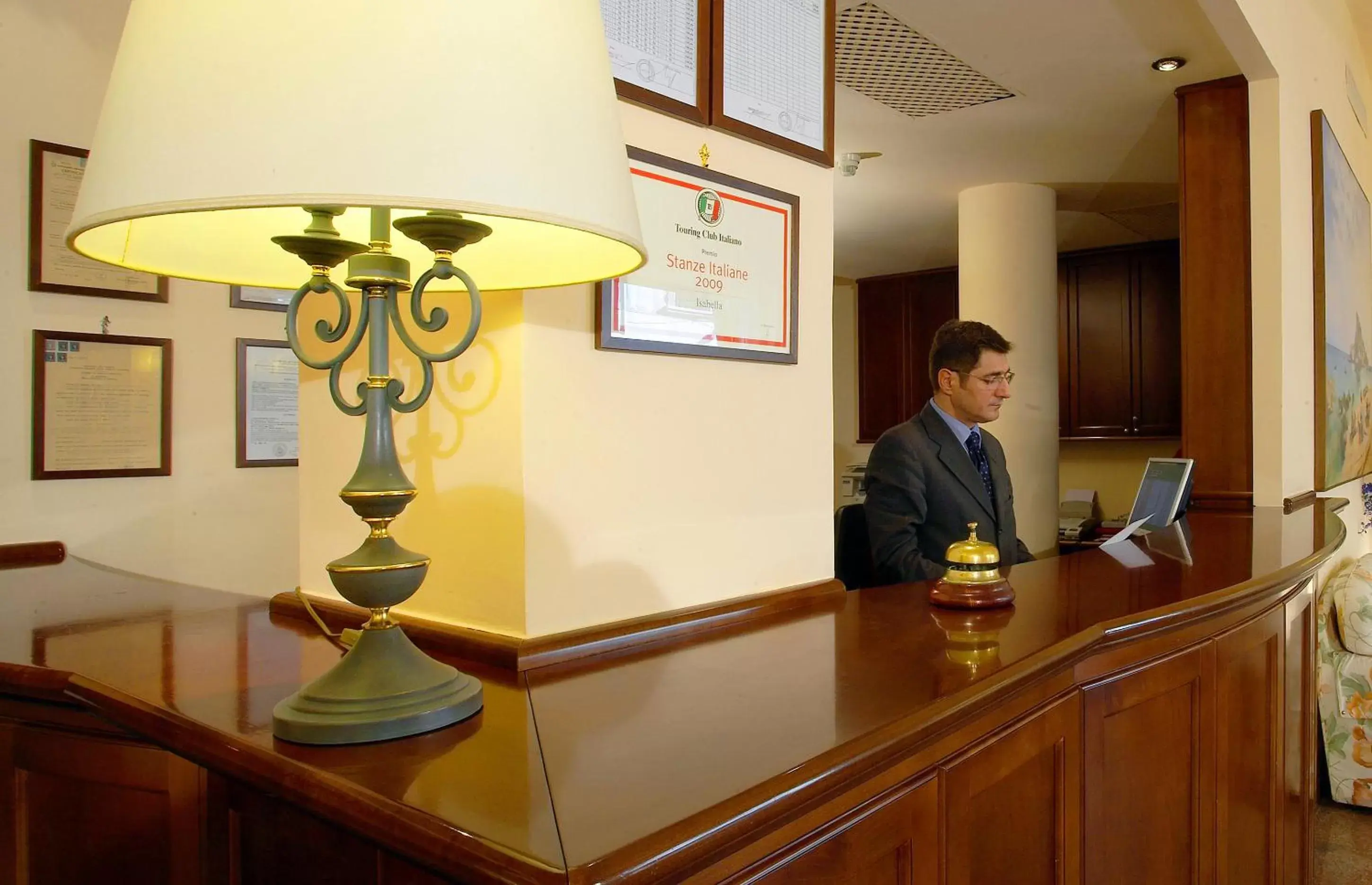 Lobby or reception, Lobby/Reception in Hotel Isabella