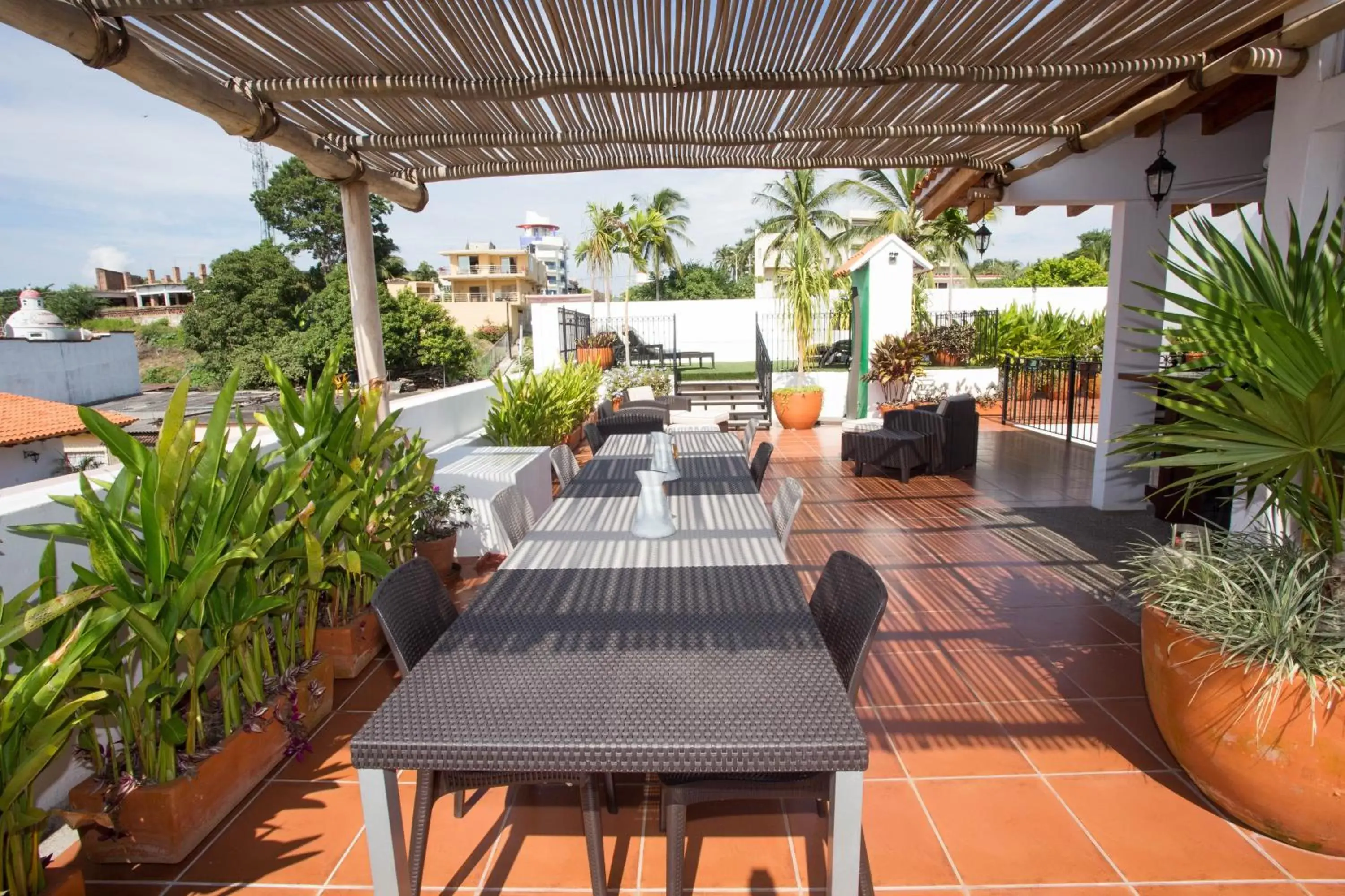 Patio, Restaurant/Places to Eat in Refugio del Mar Luxury Hotel Boutique