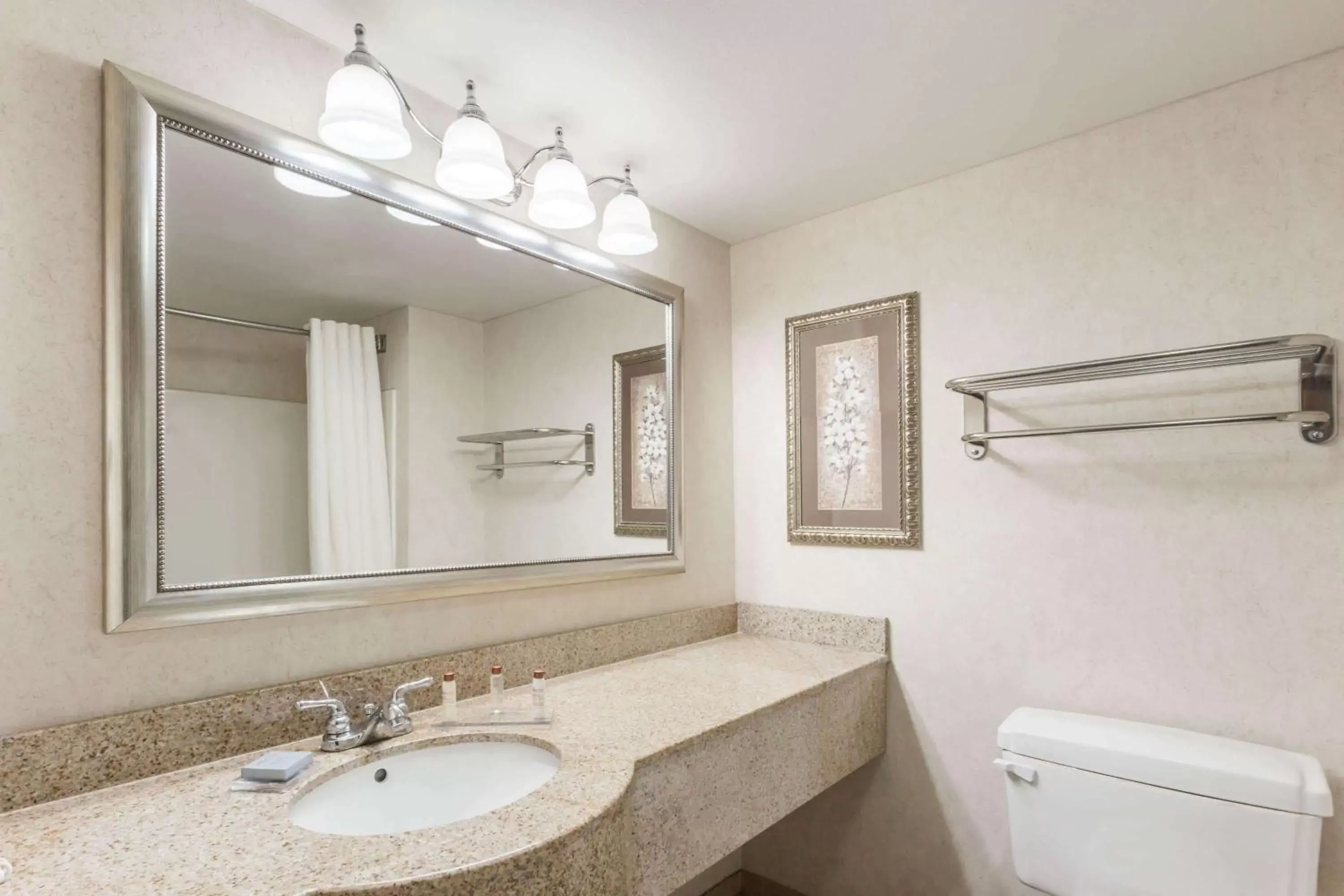 Photo of the whole room, Bathroom in Wingate by Wyndham Joliet