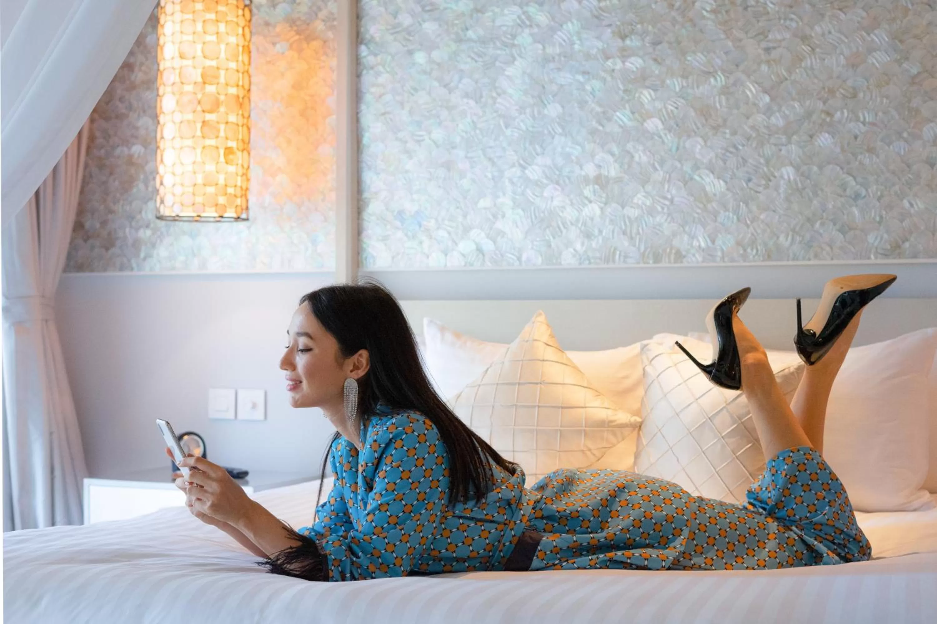 Bed in Salinda Resort Phu Quoc - Sparkling Wine Breakfast