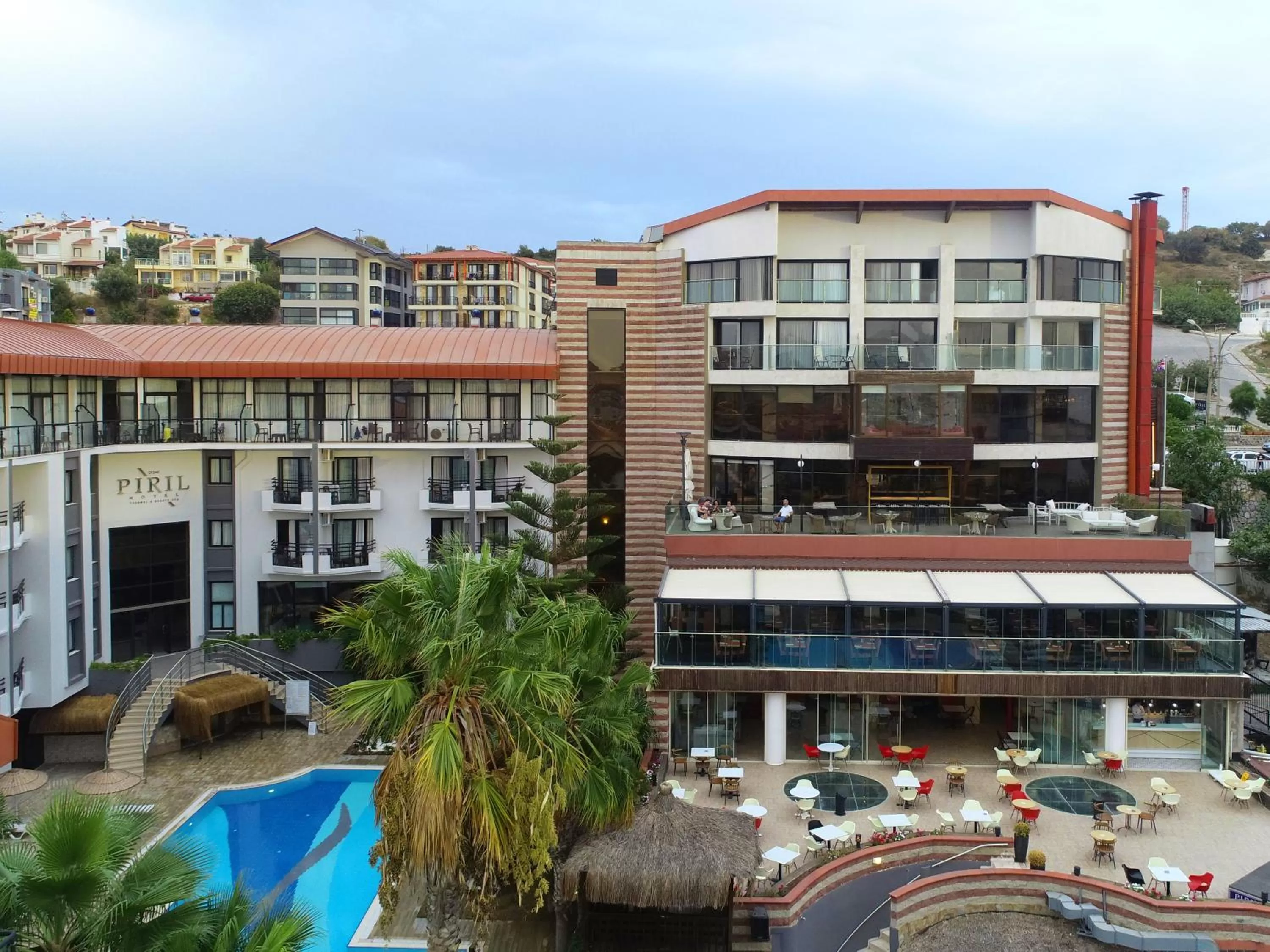 Property building in Pırıl Hotel Thermal&Beauty SPA