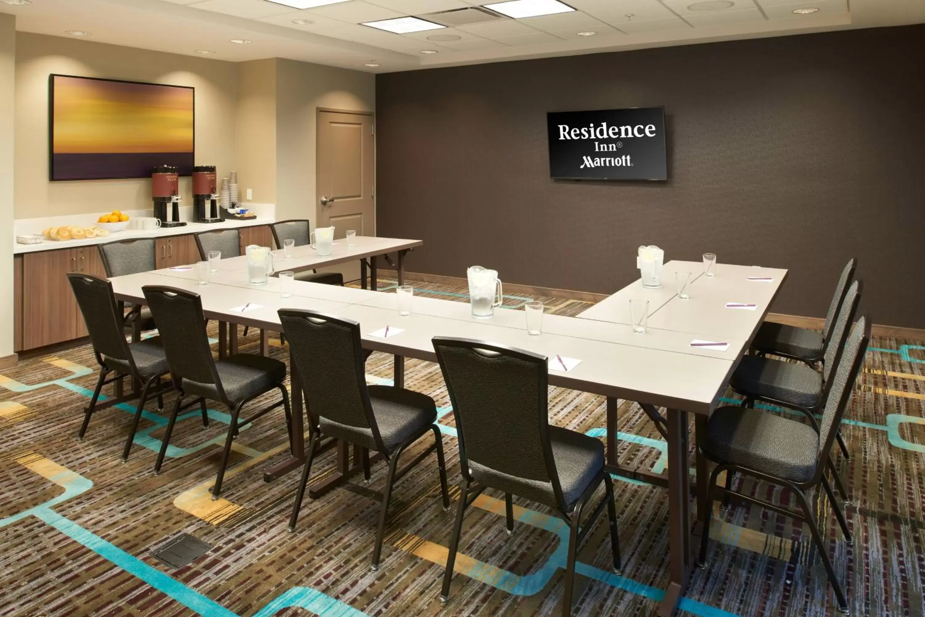 Meeting/conference room in Residence Inn by Marriott Chicago Bolingbrook