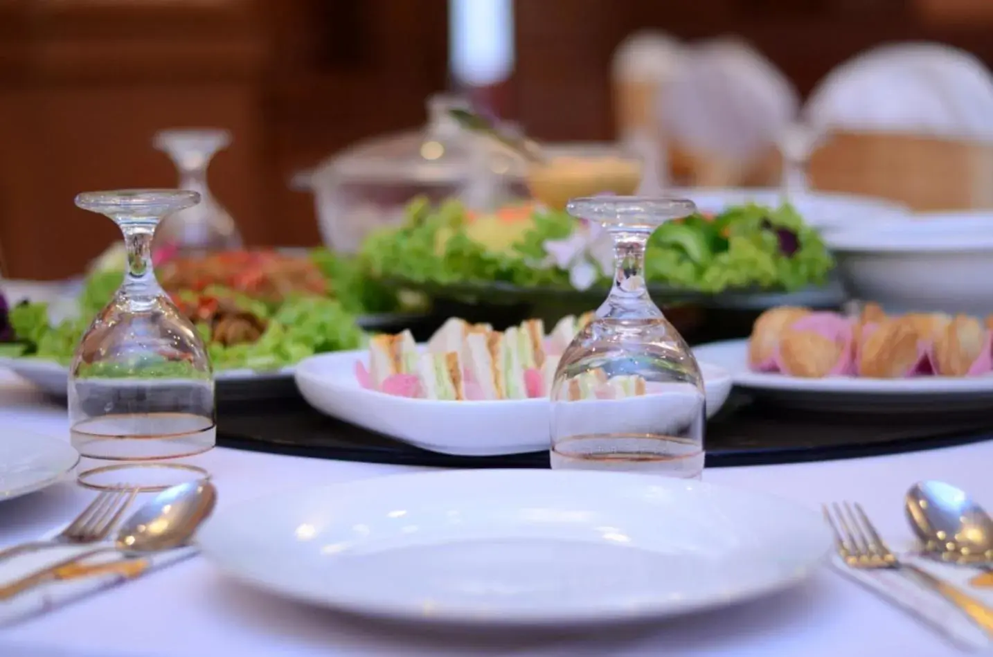 Food close-up in Crystal Lodge Food close-up in Crystal Lodge