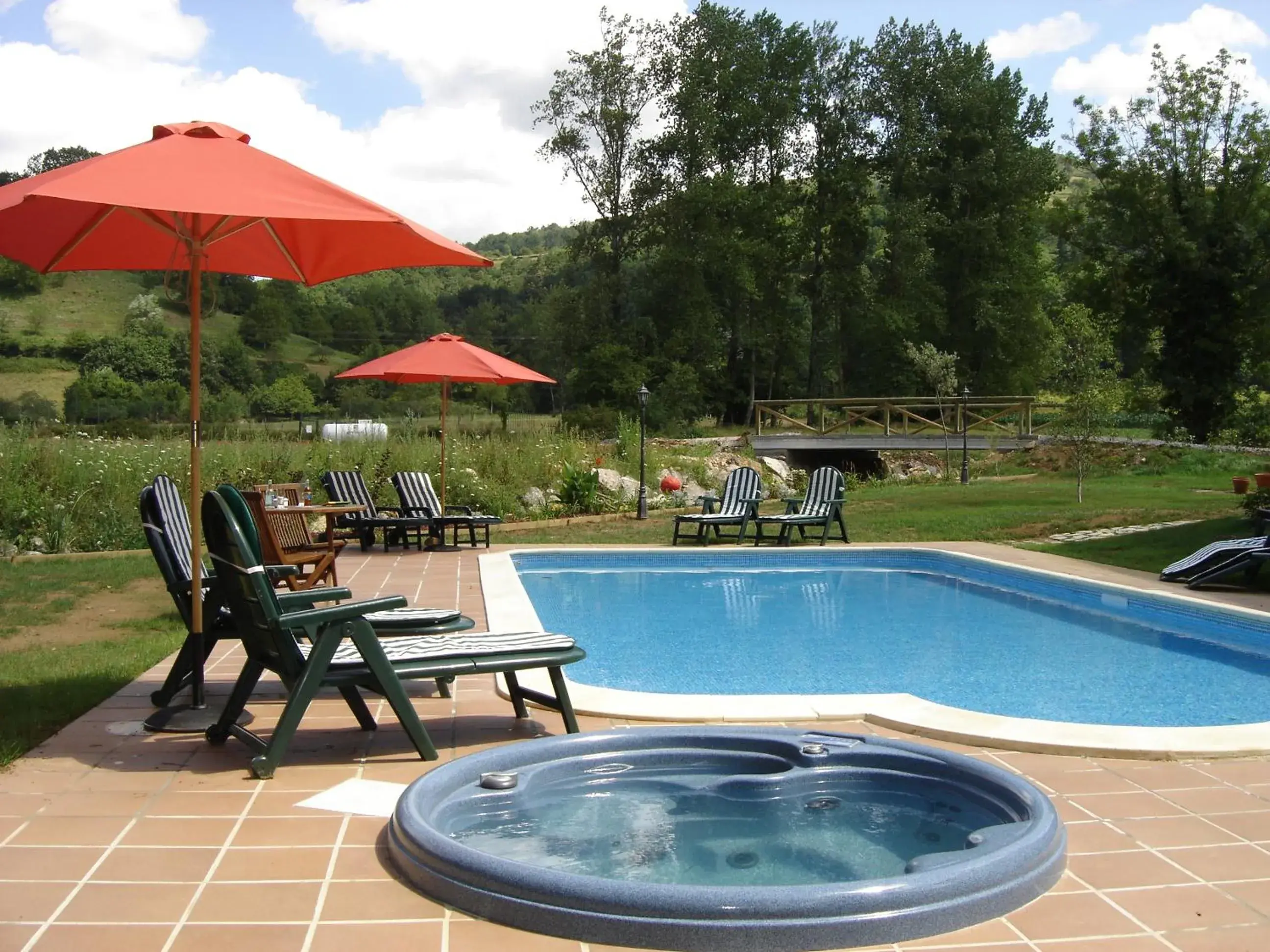 Day, Swimming Pool in Hotel Rural Casa de Campo