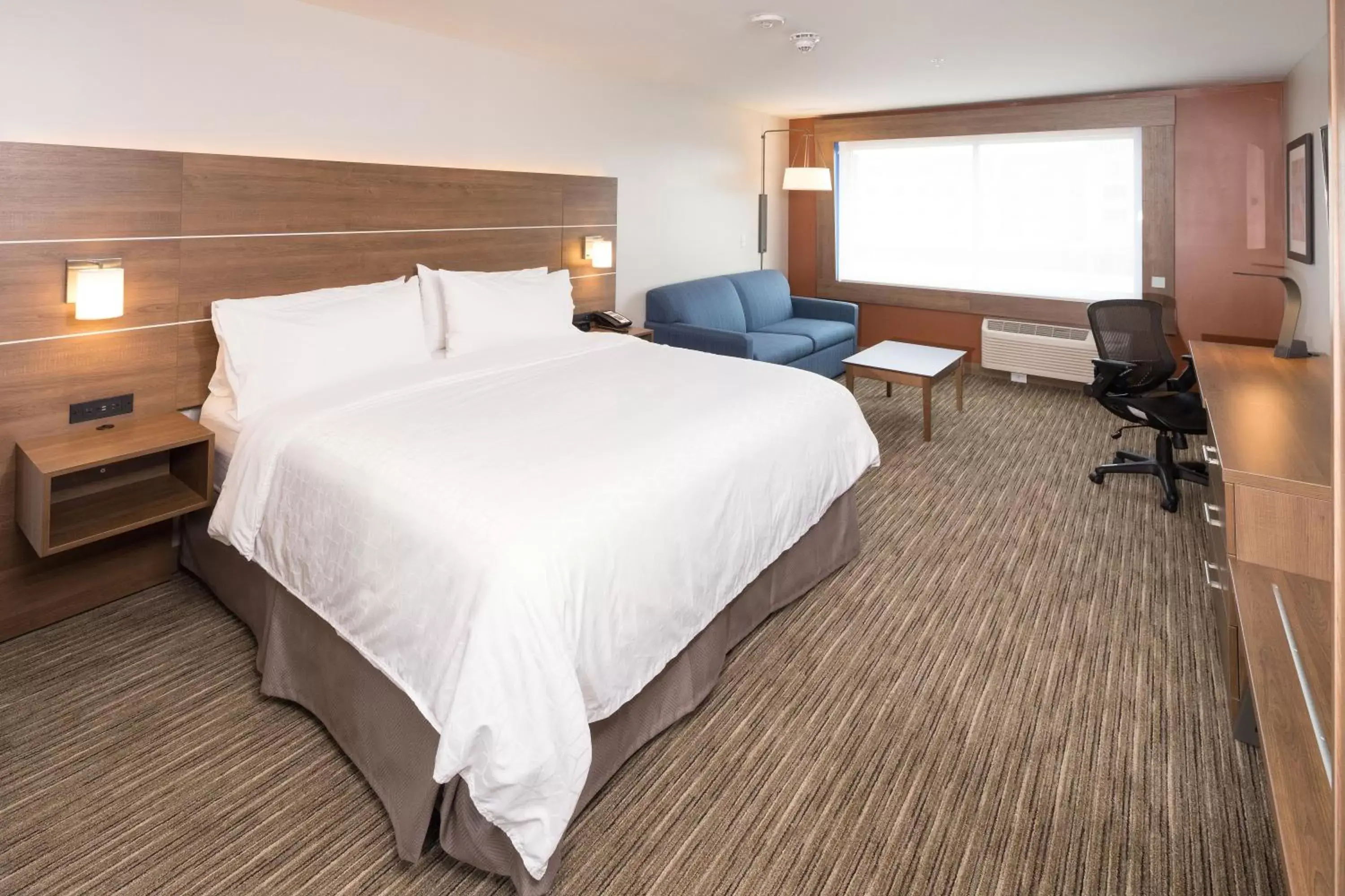 Bedroom, Bed in Holiday Inn Express & Suites - Kalamazoo West, an IHG Hotel