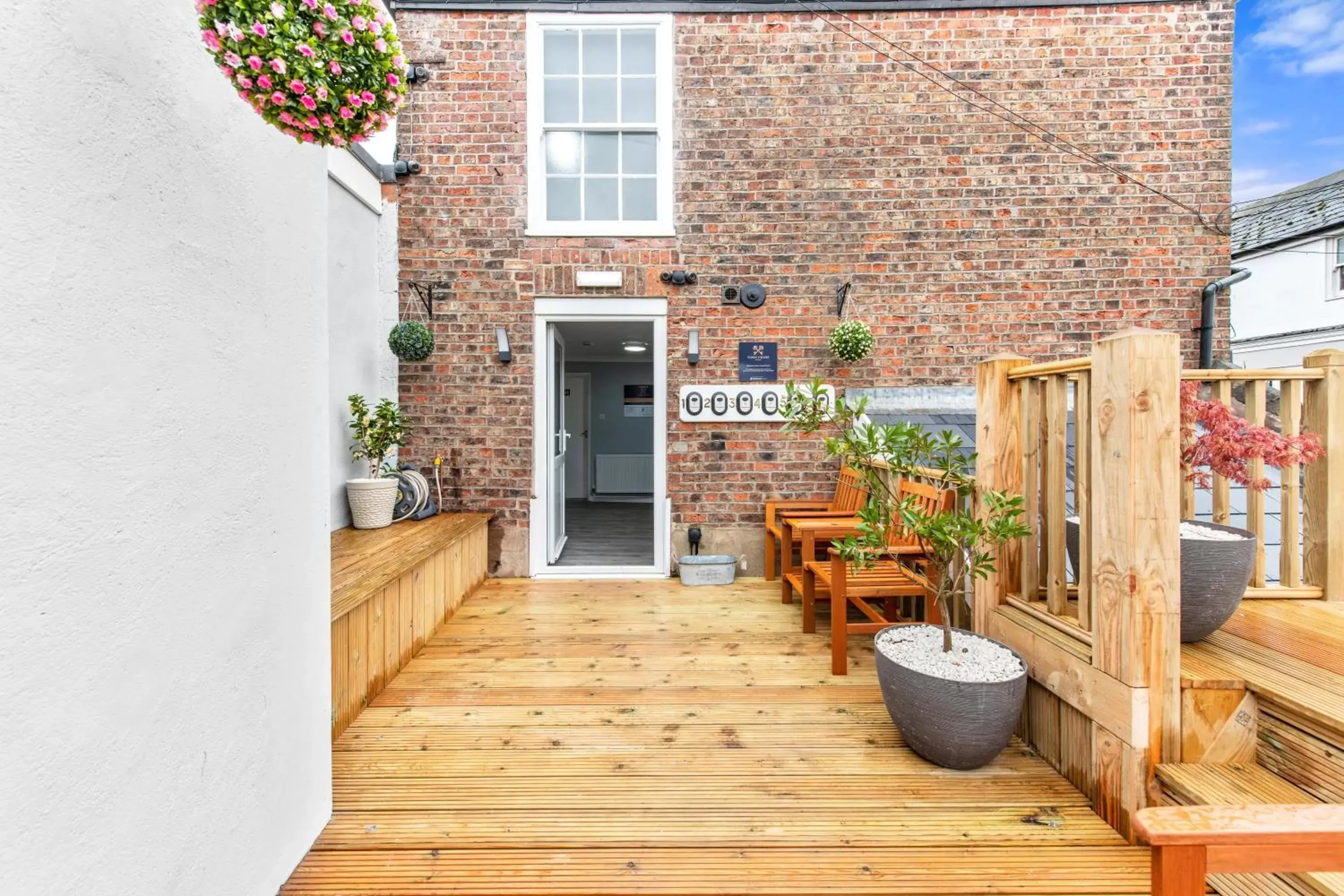 Balcony/Terrace in Town House Rooms