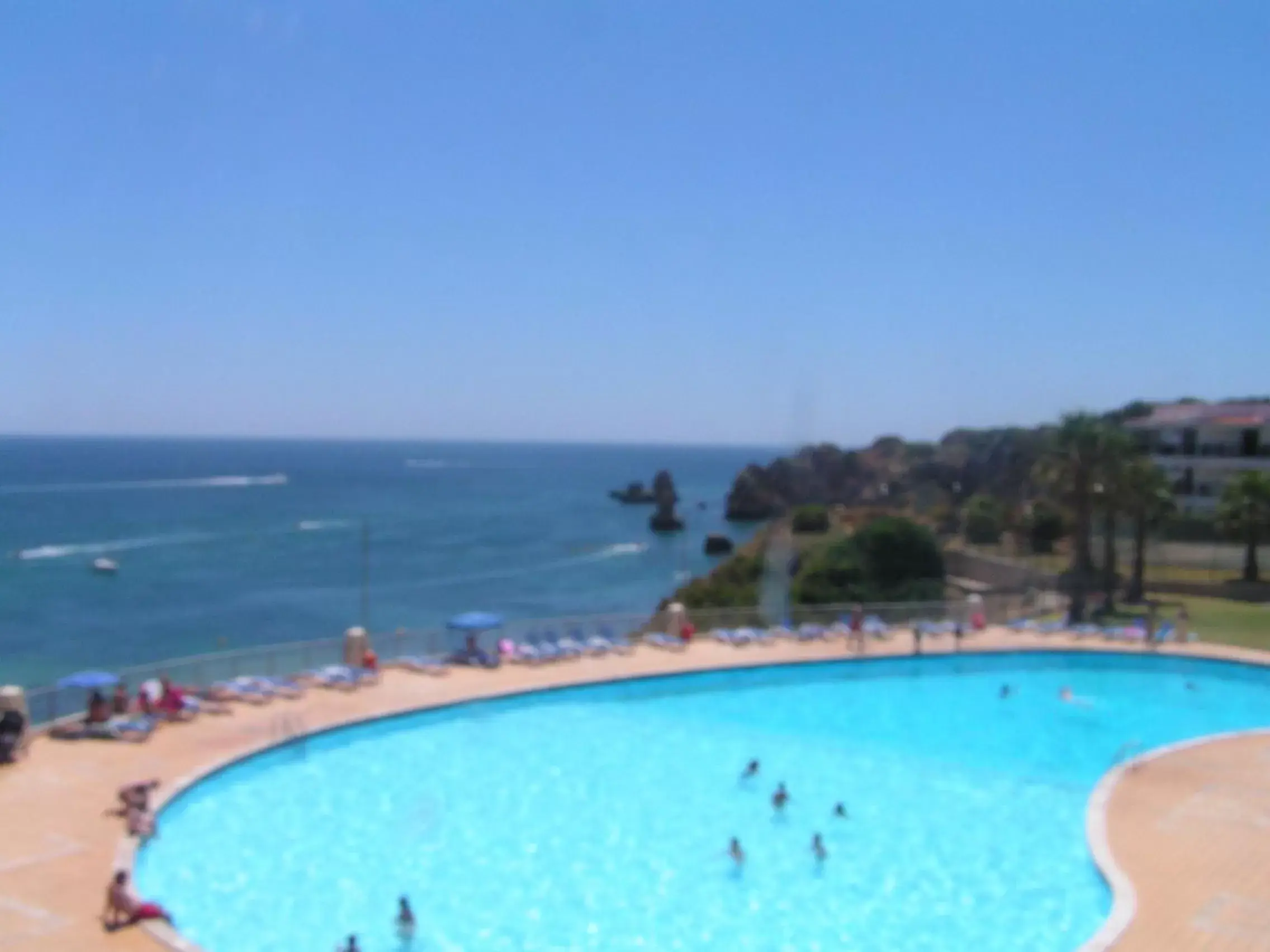 View (from property/room), Pool View in Iberlagos