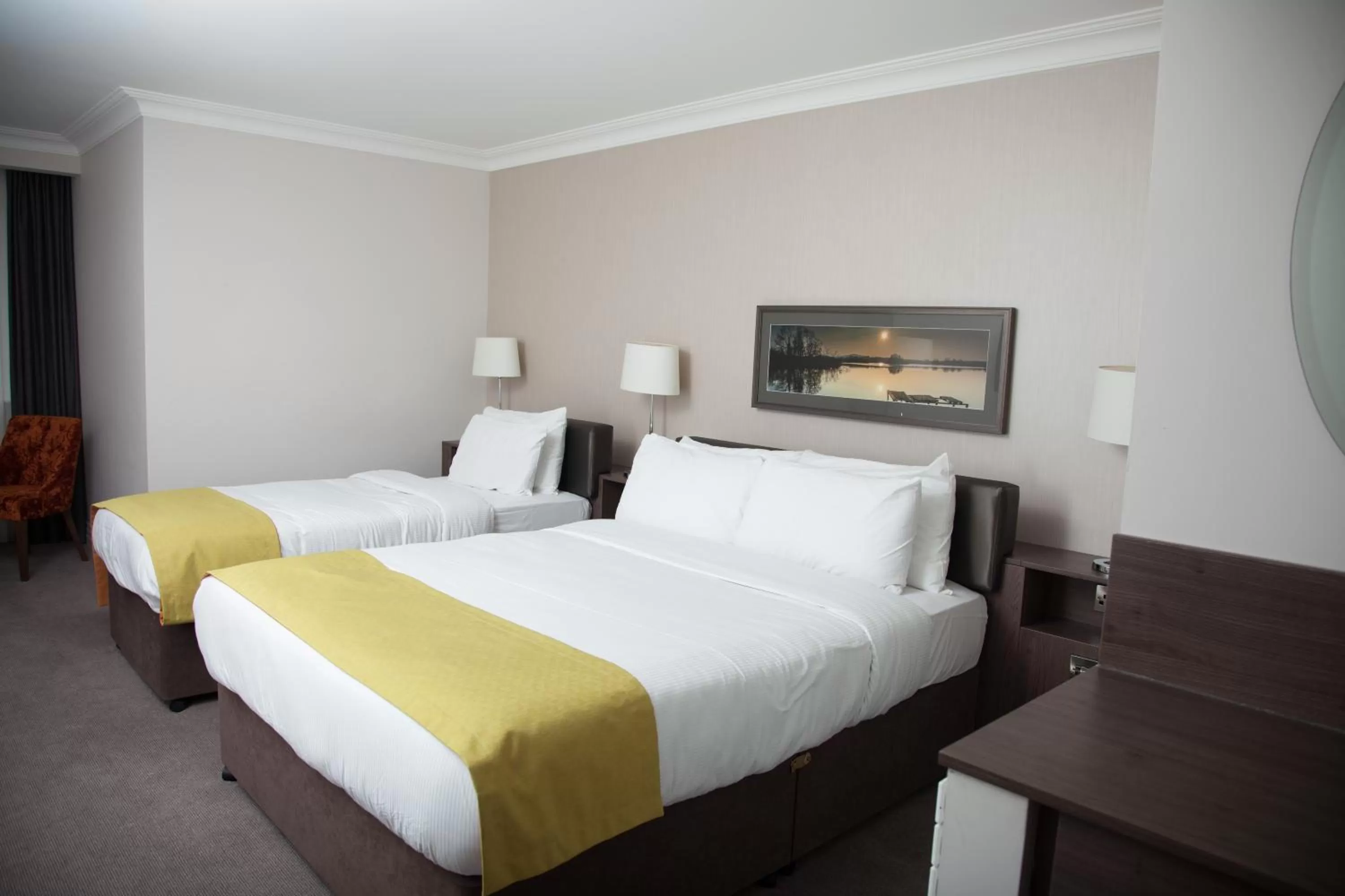 Bed in Hotel Kilmore