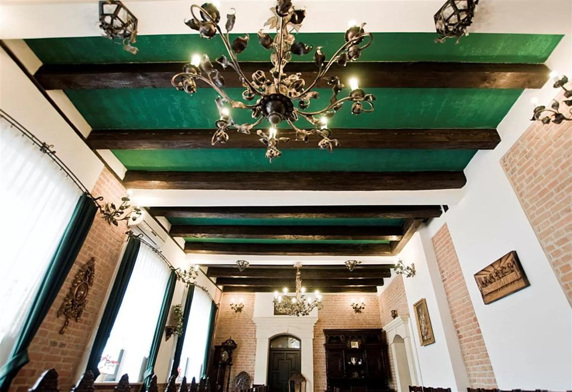 Meeting/conference room in Hotel Restauracja Pod Parowozem