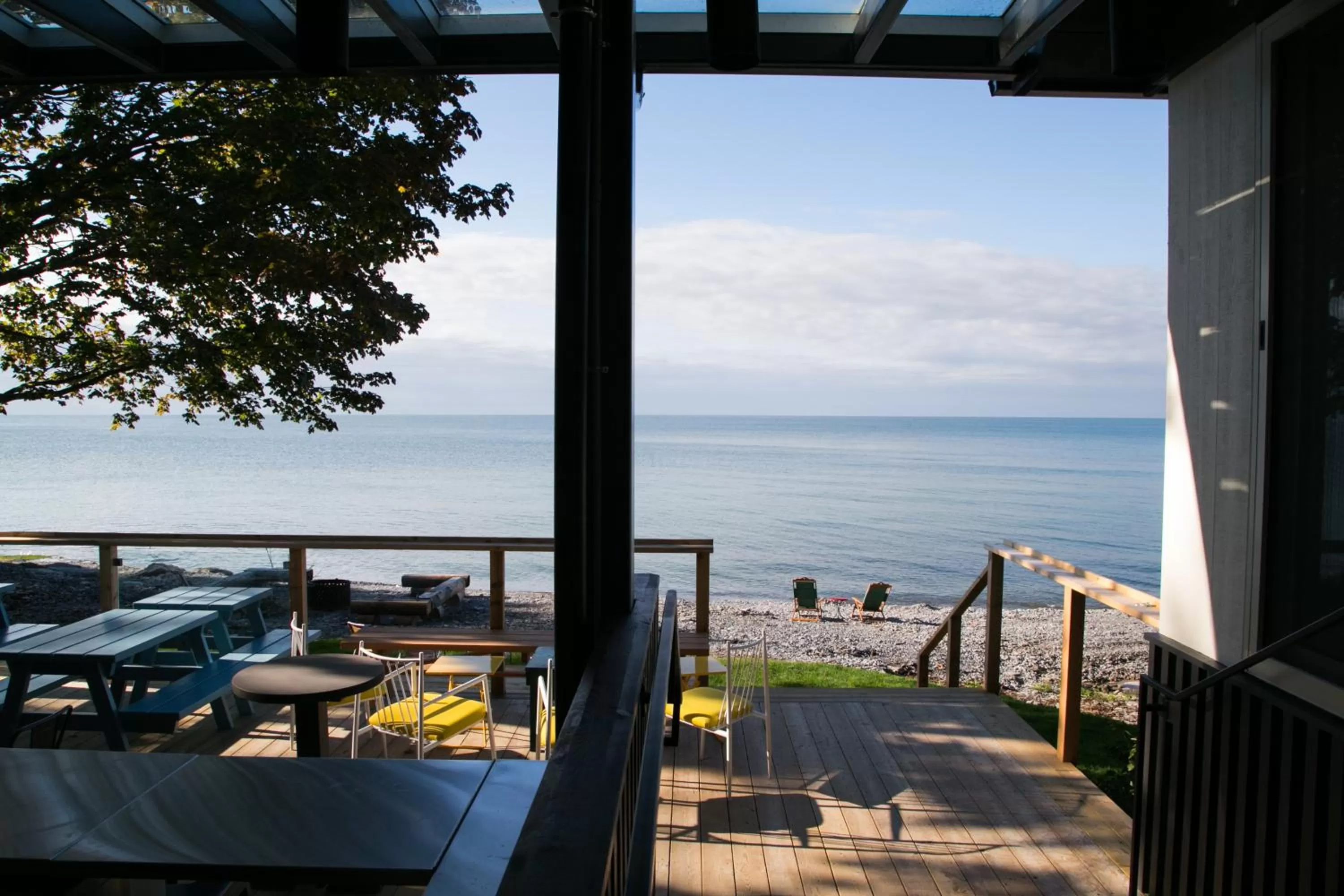 Patio in Drake Devonshire and Motor Inn