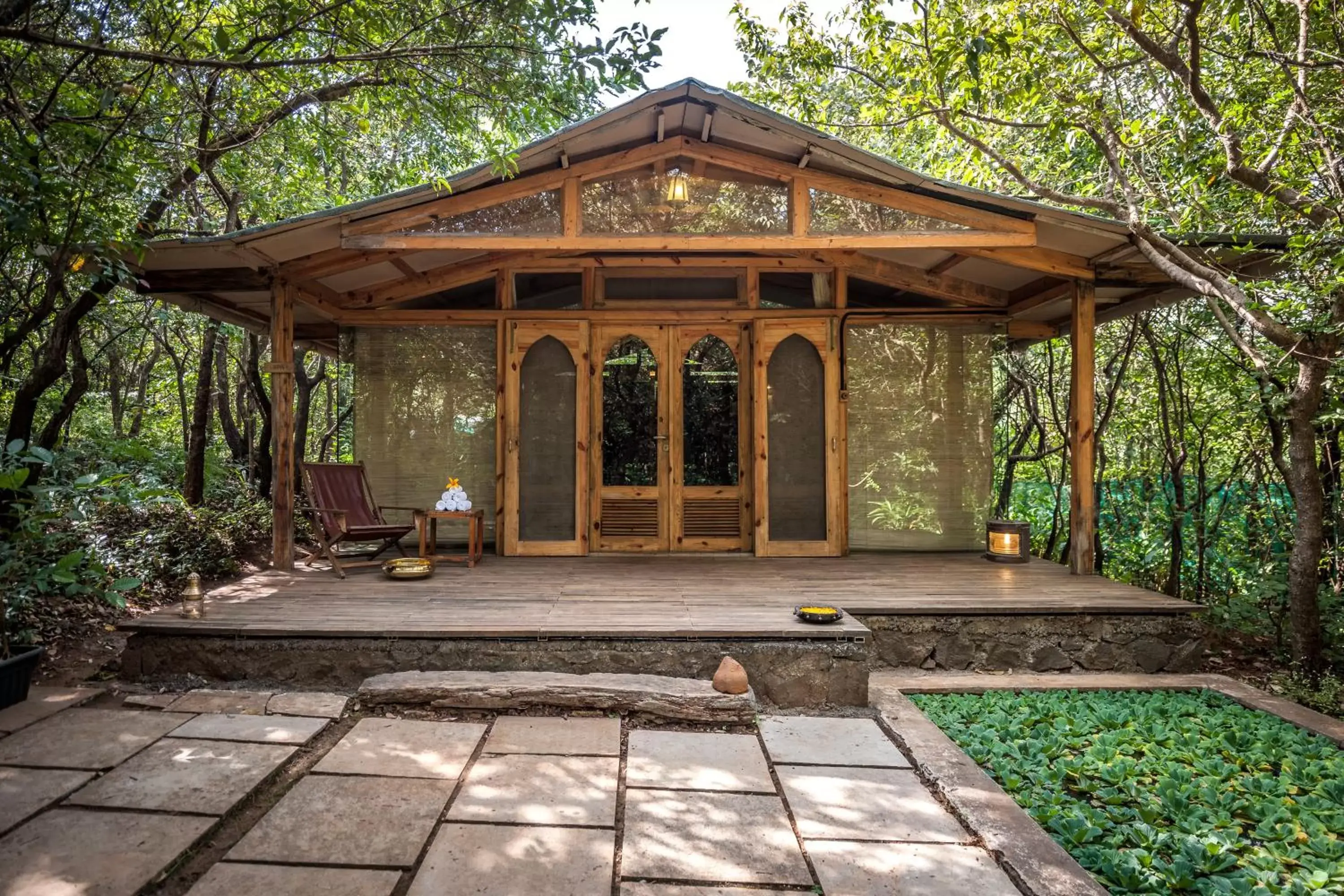 The Cabin in The Machan The Cabin in The Machan