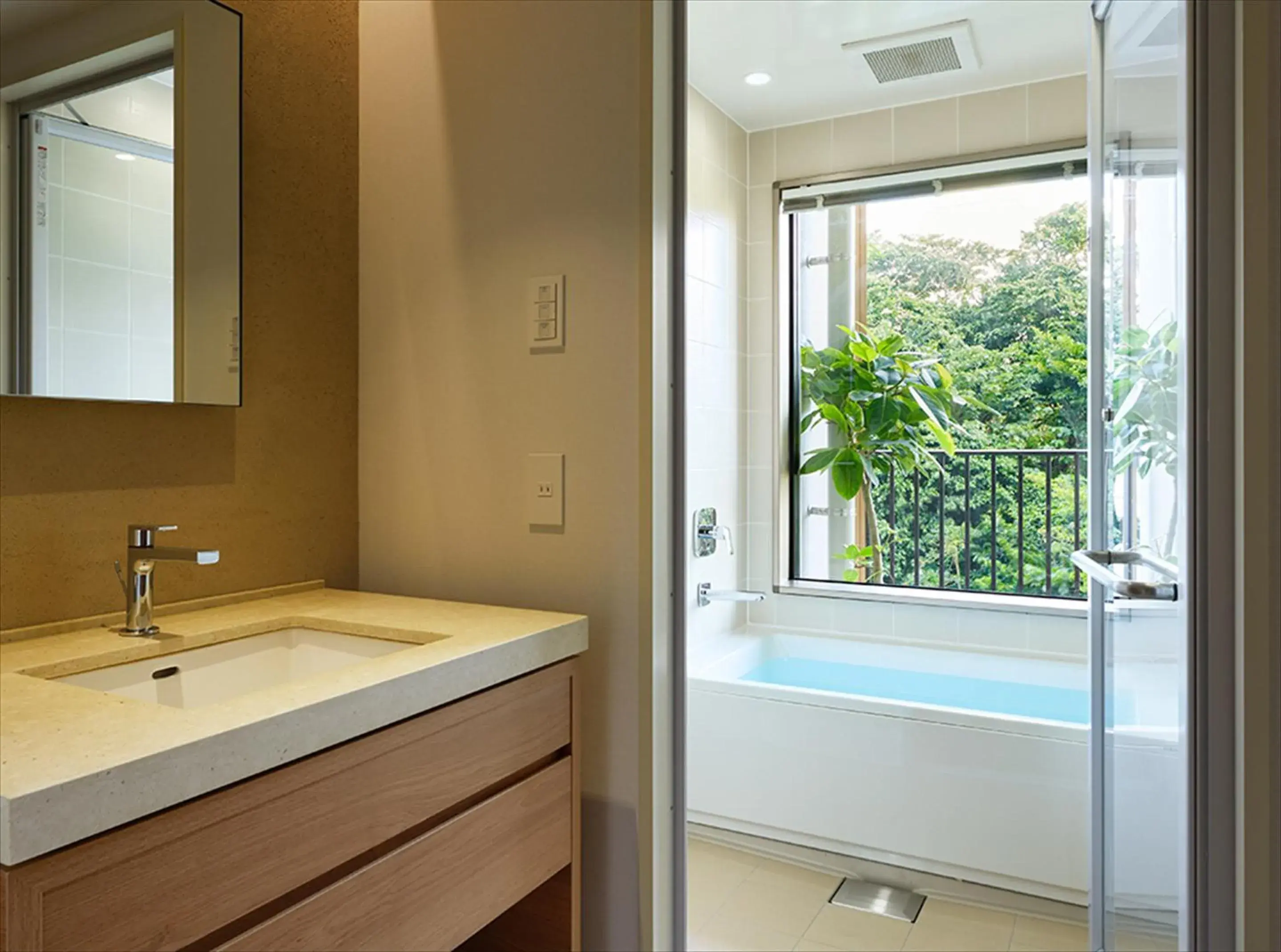 Bathroom in HOTEL STRATA NAHA