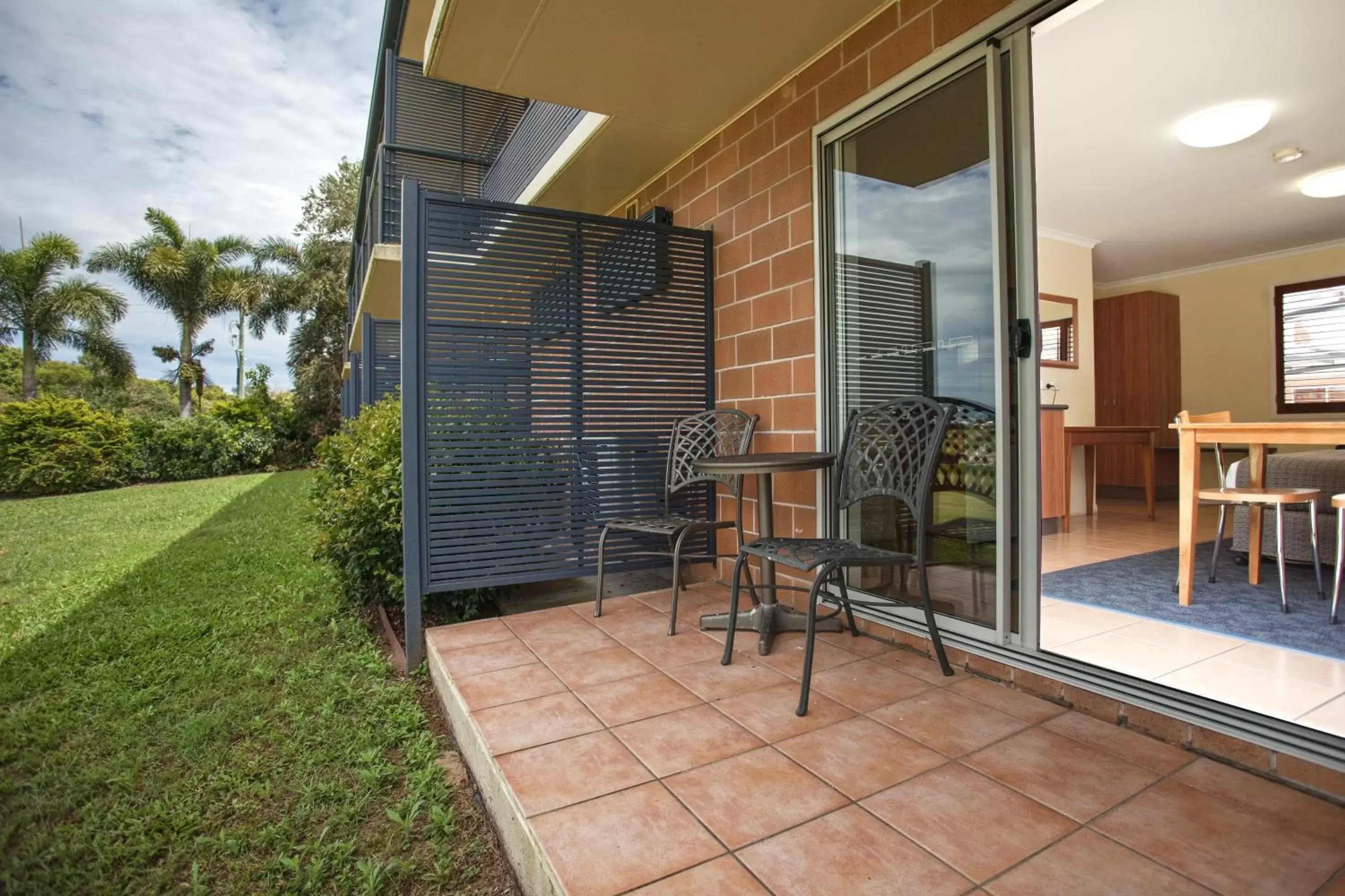 Patio in Windmill Motel & Events Centre