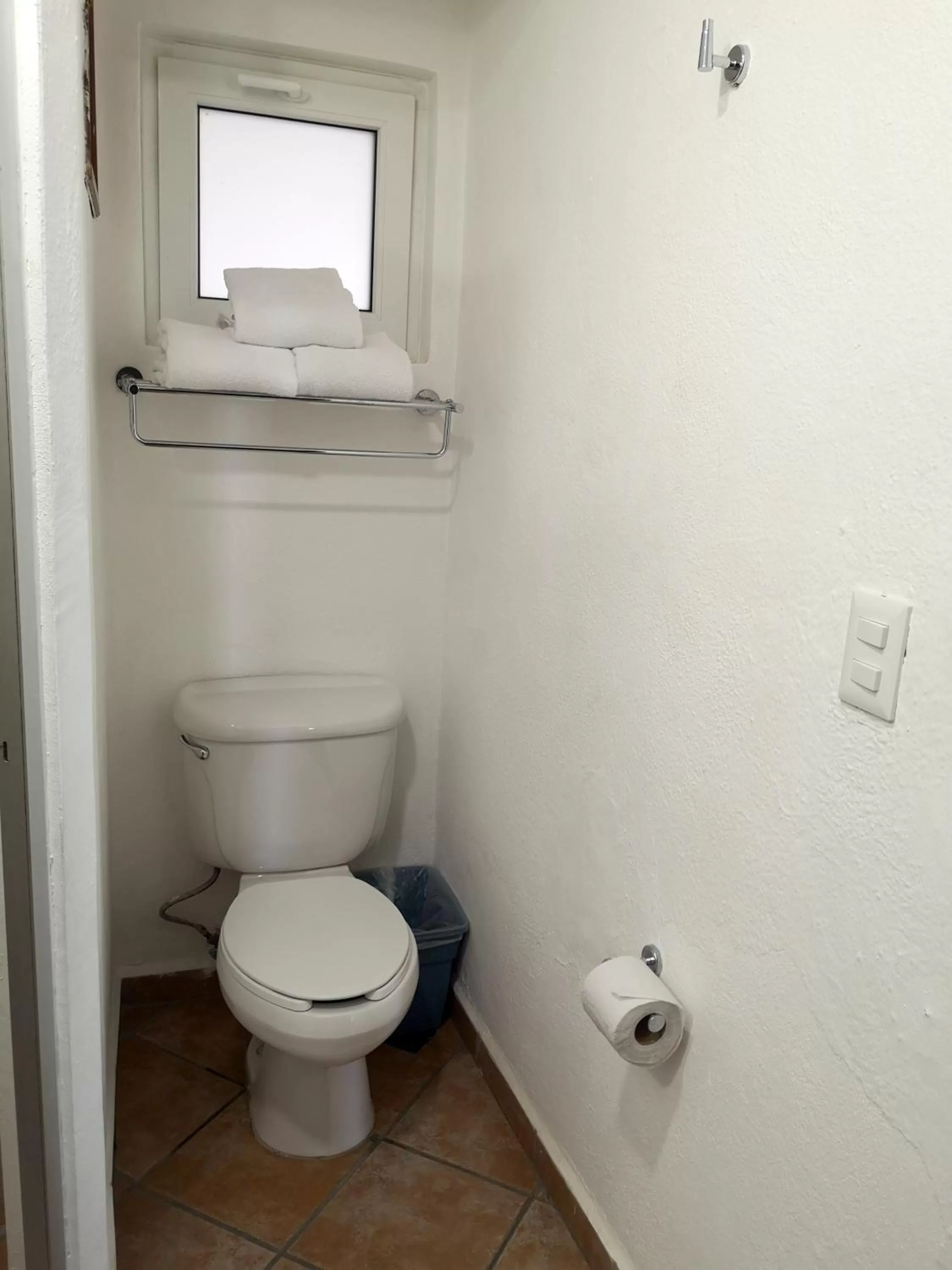 Bathroom in Hotel El Pescador