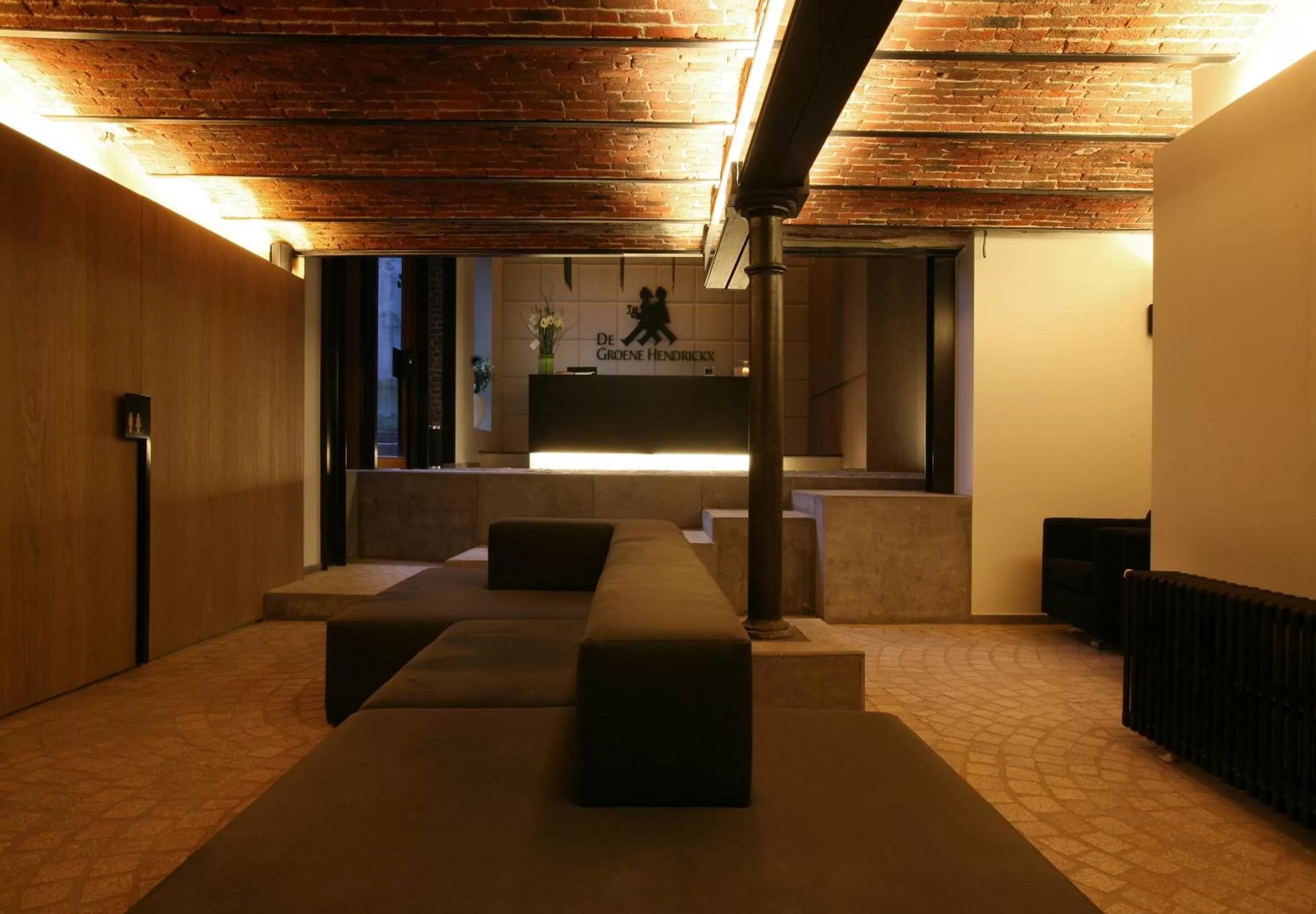 Lobby or reception in Hotel De Groene Hendrickx
