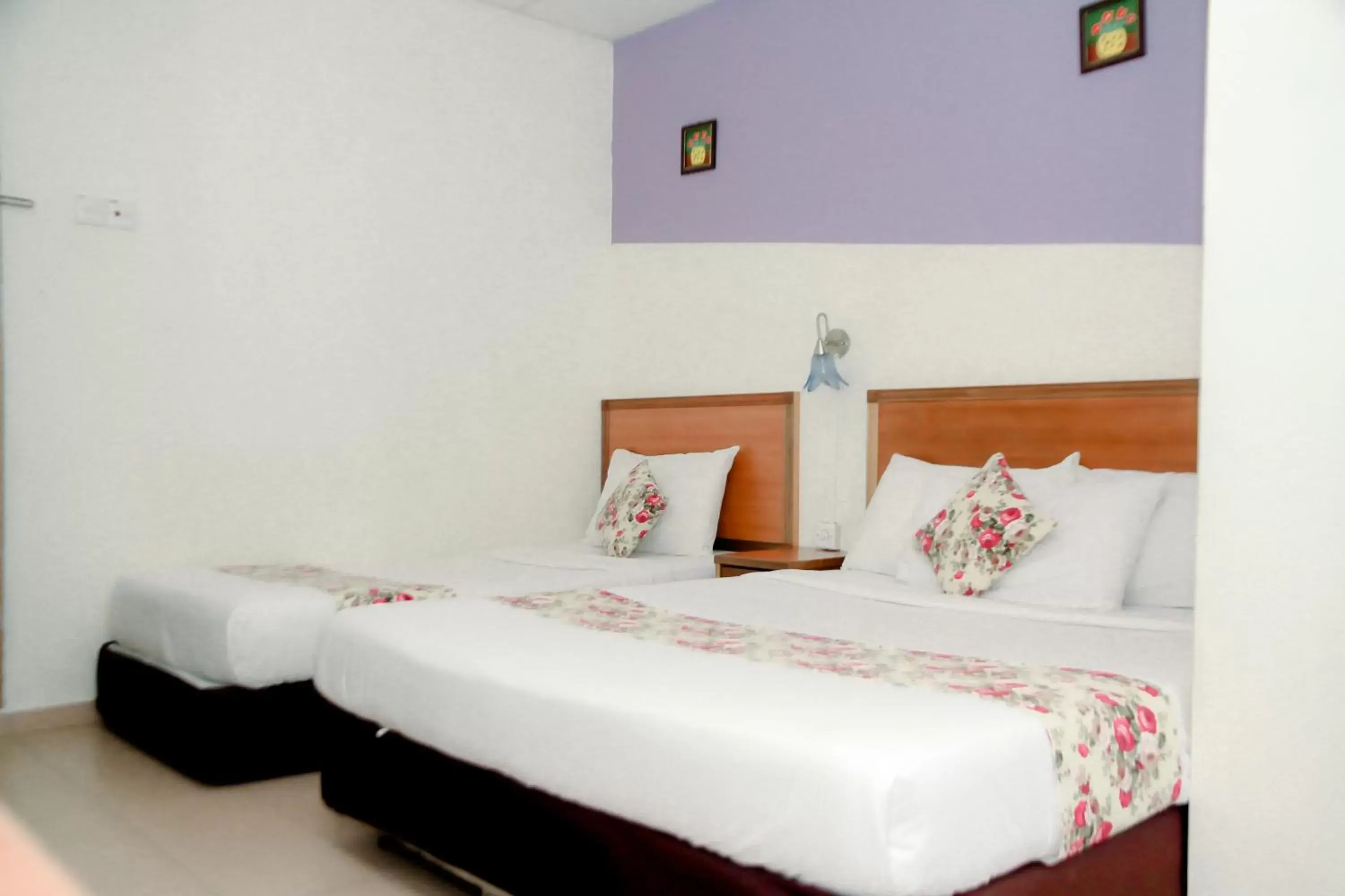 Bed in HOTEL D VIEW MERSING Bed in HOTEL D VIEW MERSING