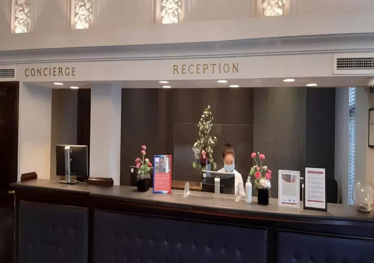 Activities, Lobby/Reception in The Bailey's Hotel London Kensington
