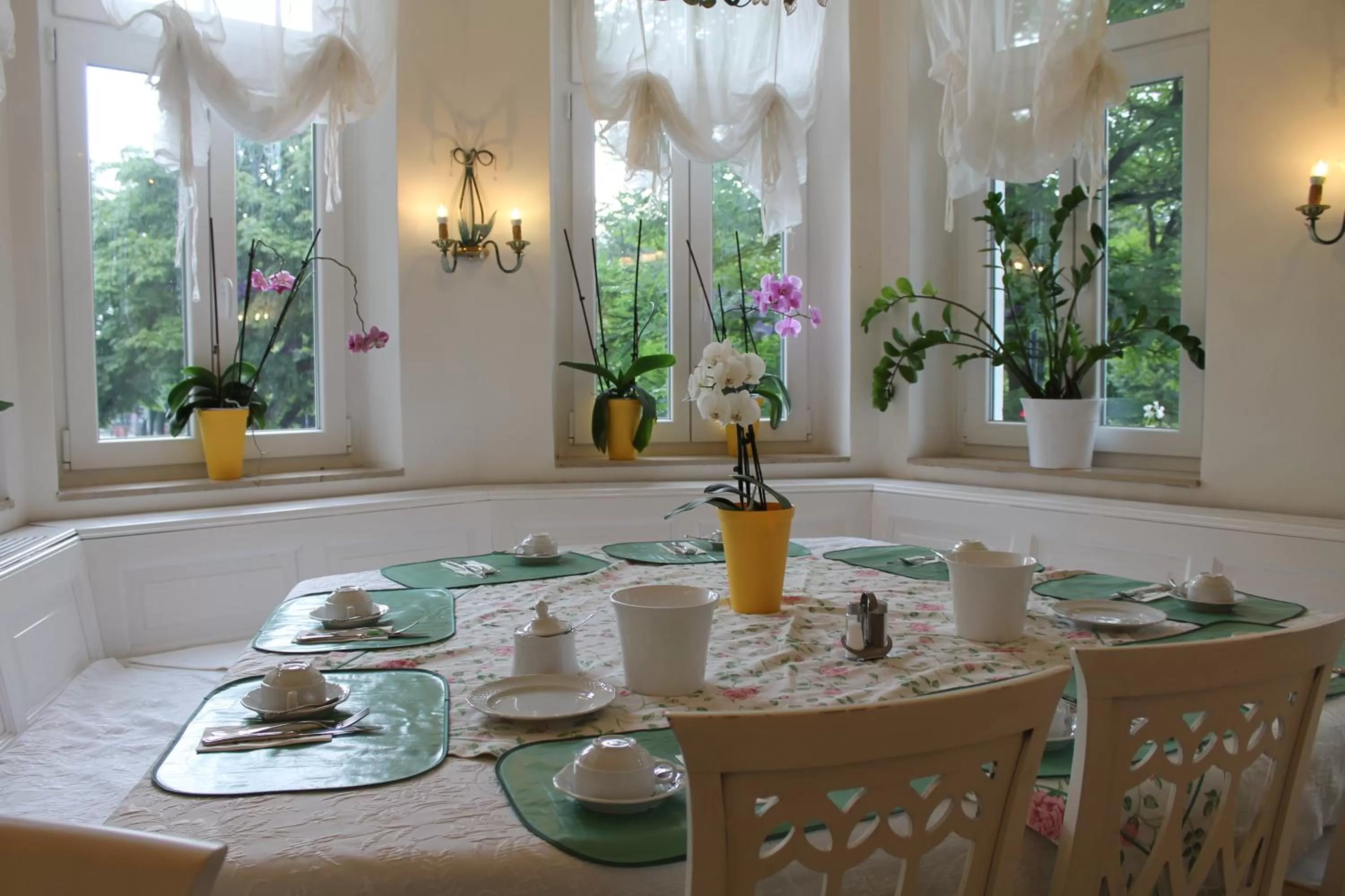 Restaurant/places to eat in Hotel Seibel