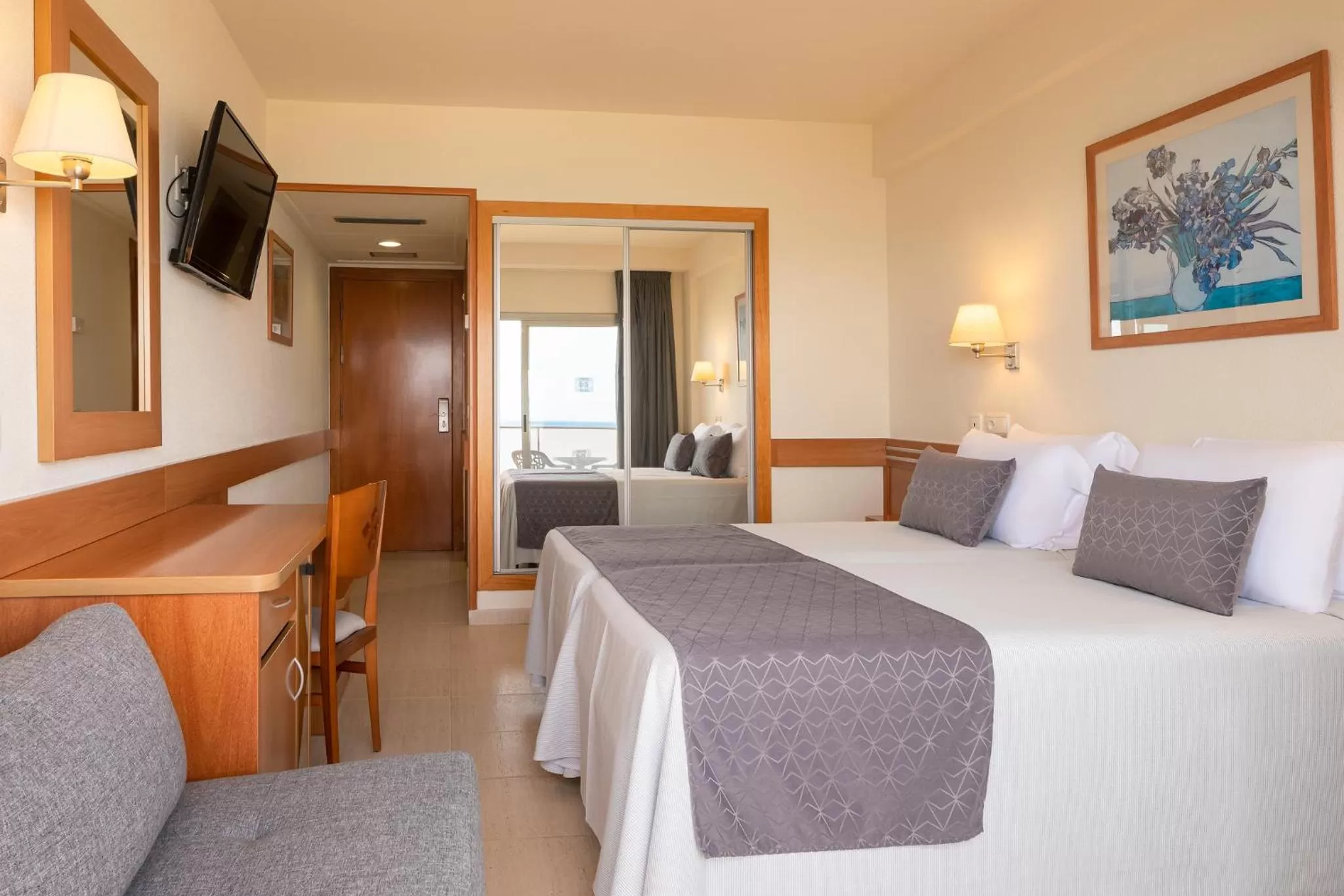 Double Room with Extra Bed (3 Adults + 1 Child) in htop Pineda Palace 4Sup - Adults Only #htopBliss