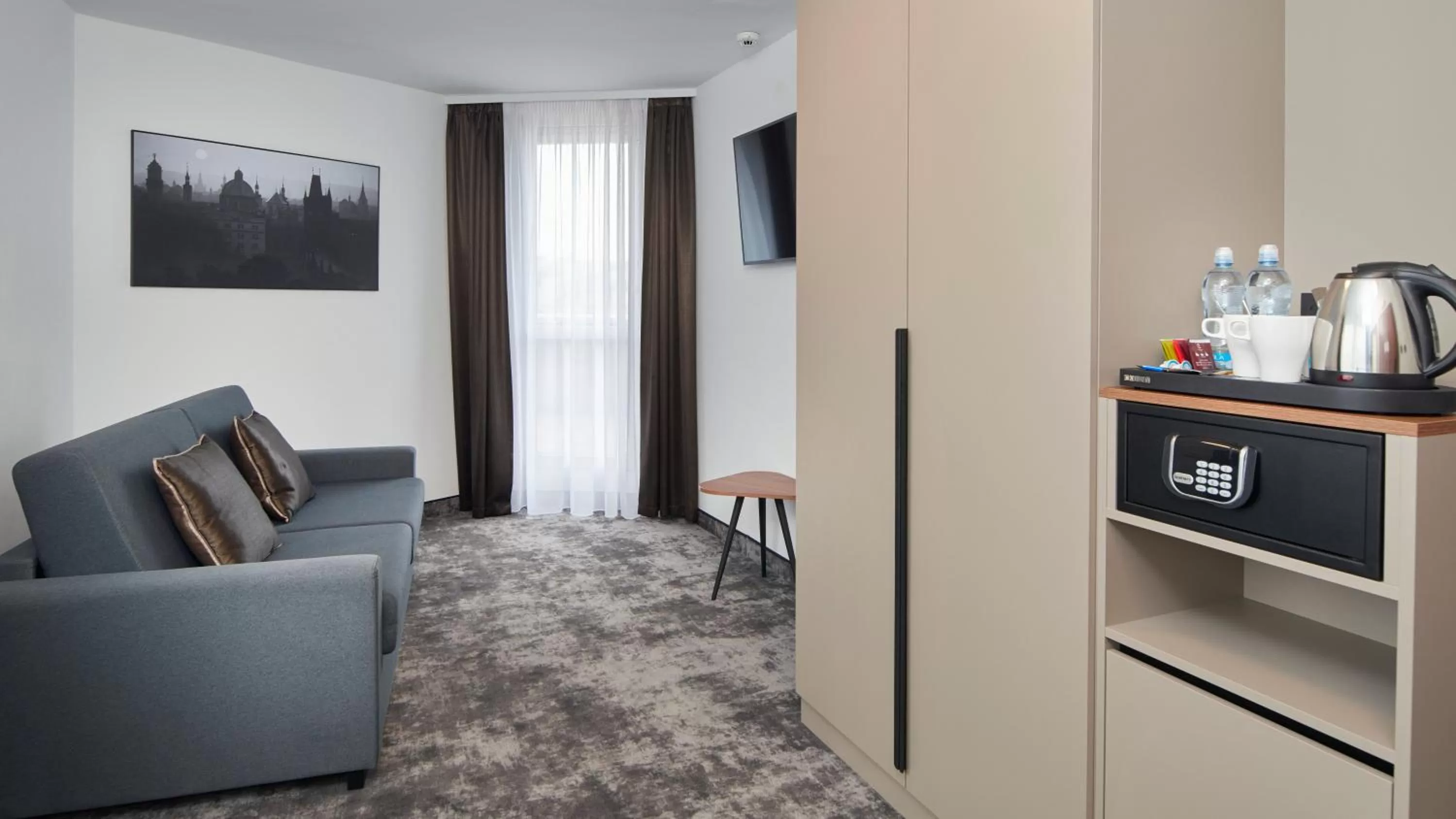 Living room in OREA Hotel Pyramida Praha