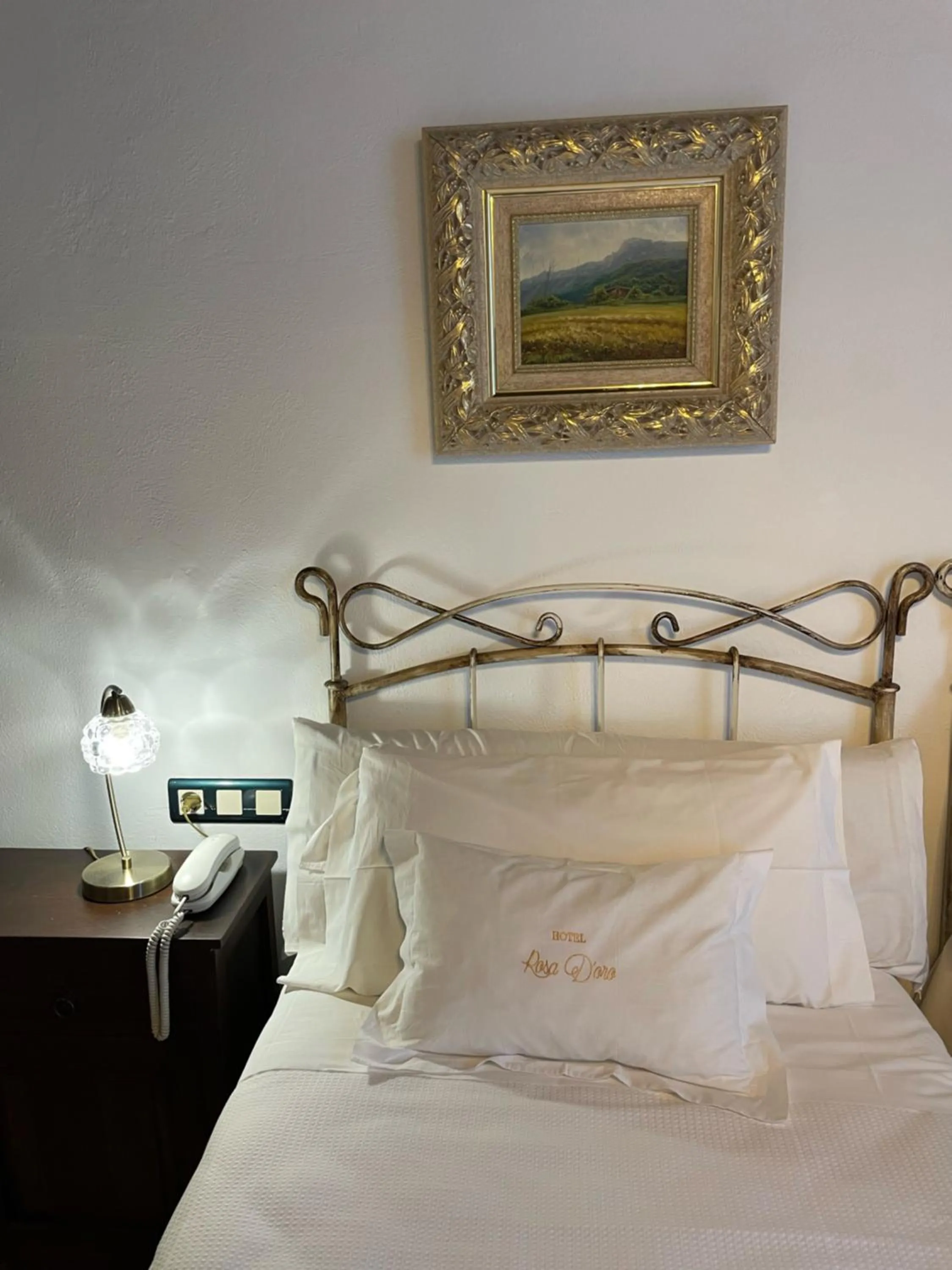 Bed in Hotel Rosa De oro