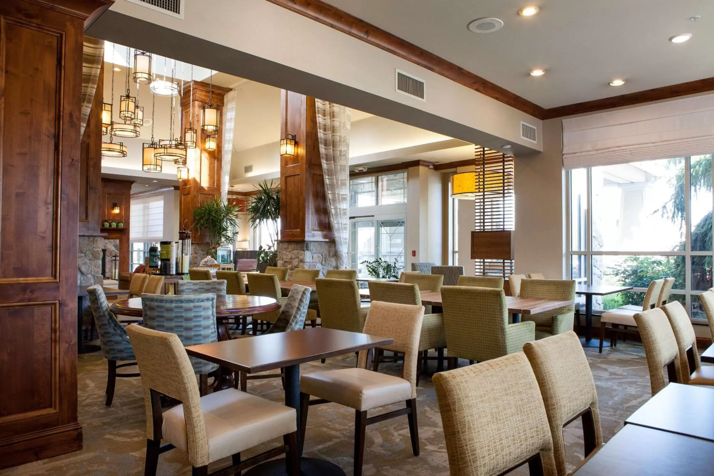 Dining area, Restaurant/Places to Eat in Hilton Garden Inn Boise / Eagle